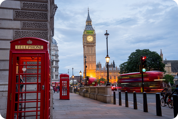 Hire a Private Jet to London