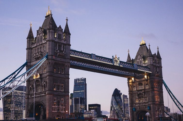 Zürich – London