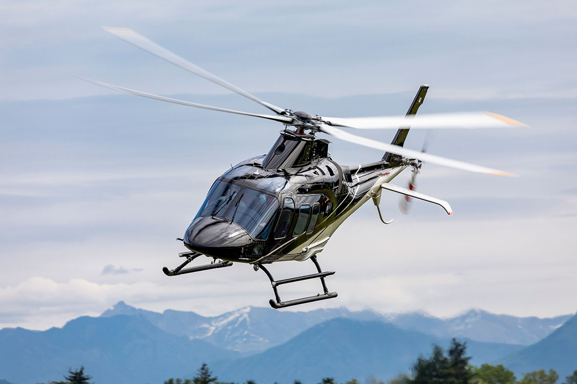 AgustaWestland AW109 - Zadra Aviation Charter