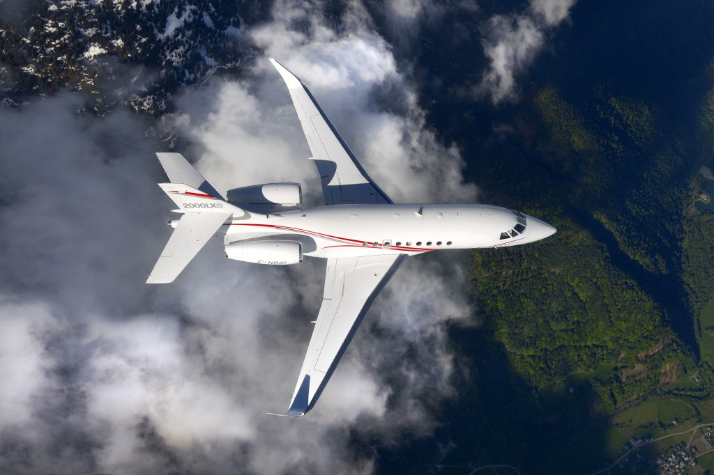 Falcon 2000 - Zadra Aviation Charter