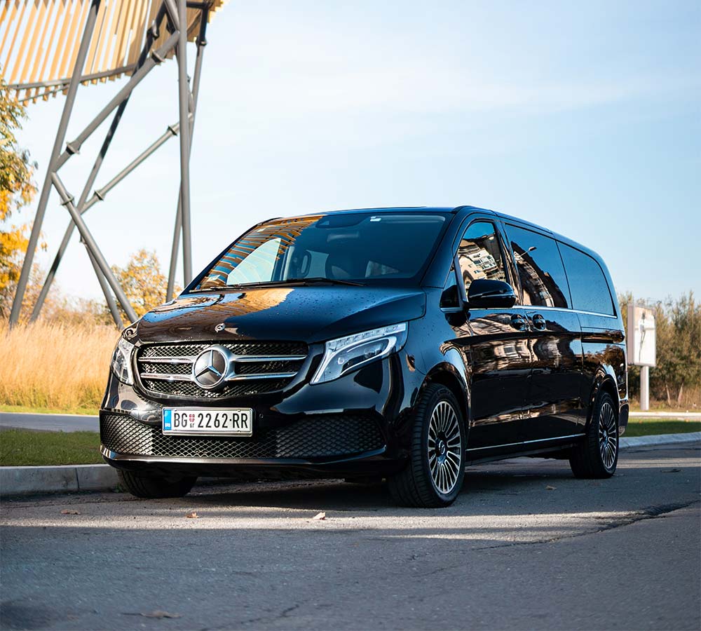   Full-Day Mercedes V-Class Charter