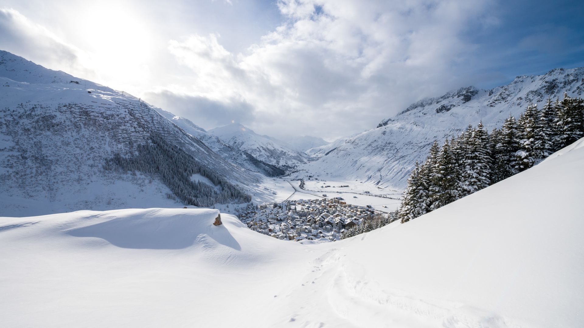 Zürich – Andermatt (Gröschenen)