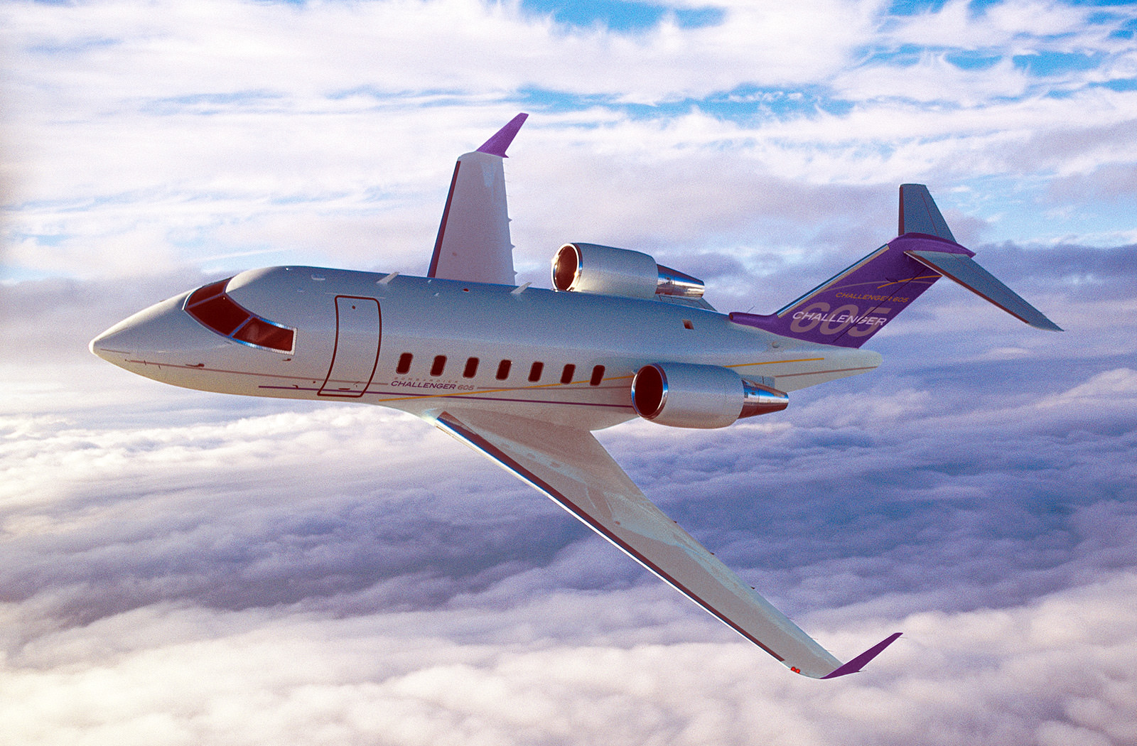 Bombardier Challenger 605 - Zadra Aviation Charter