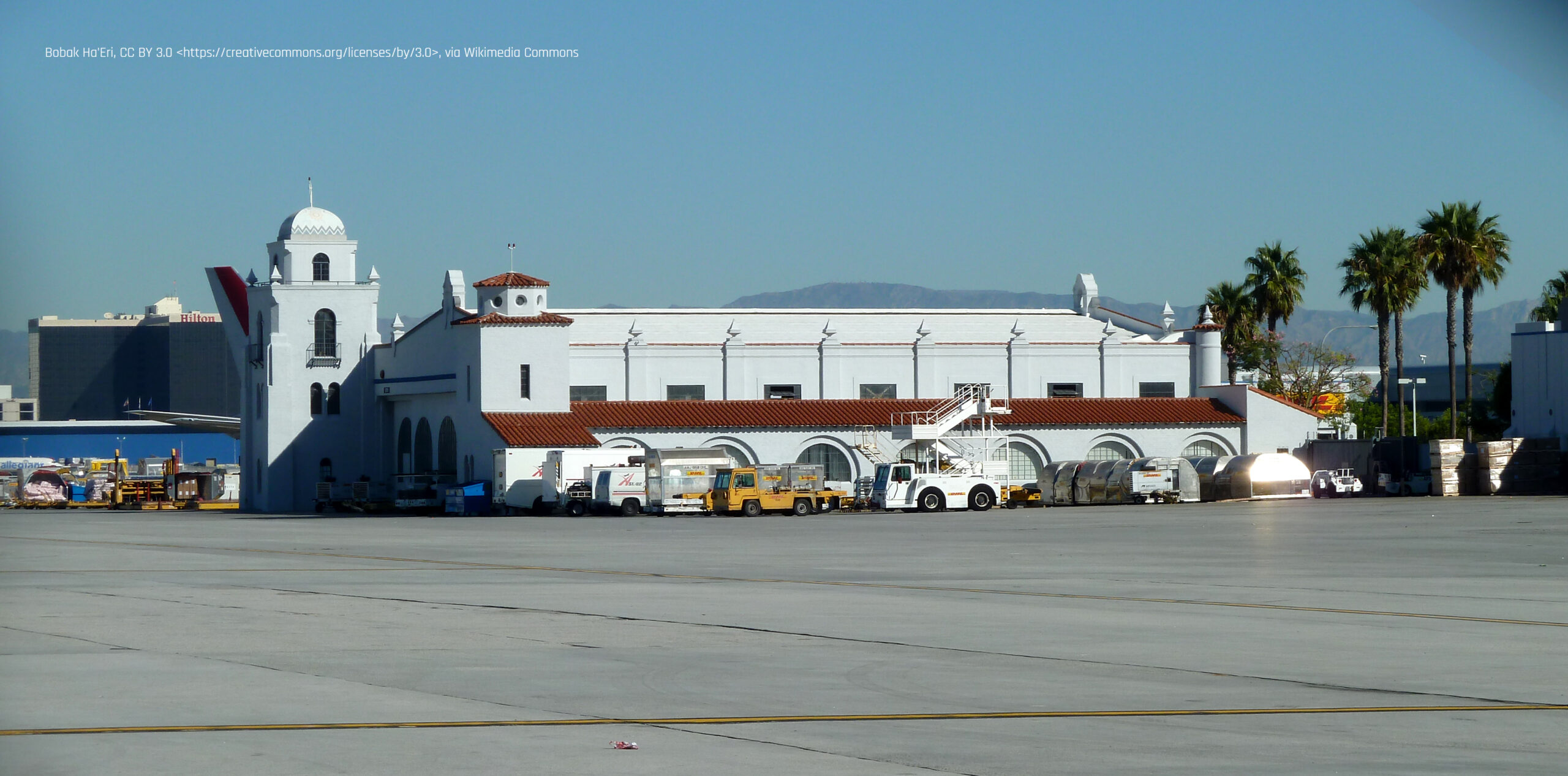 Fixed Base Operator (FBOs) at LAX