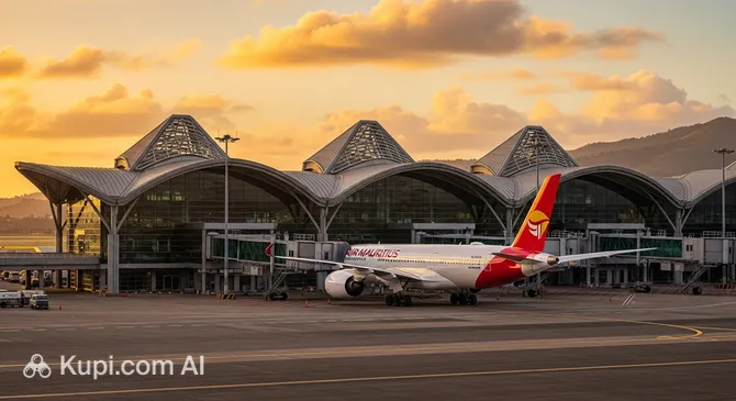 Airport Overview: Island Infrastructure with Long-Range Capability