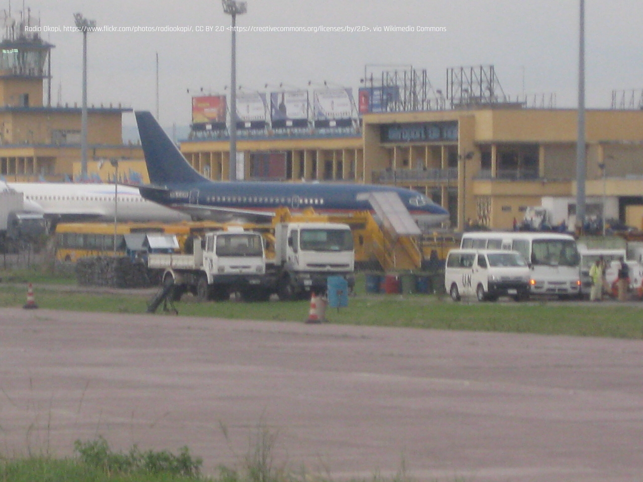 Kinshasa N’djili International Airport Overview