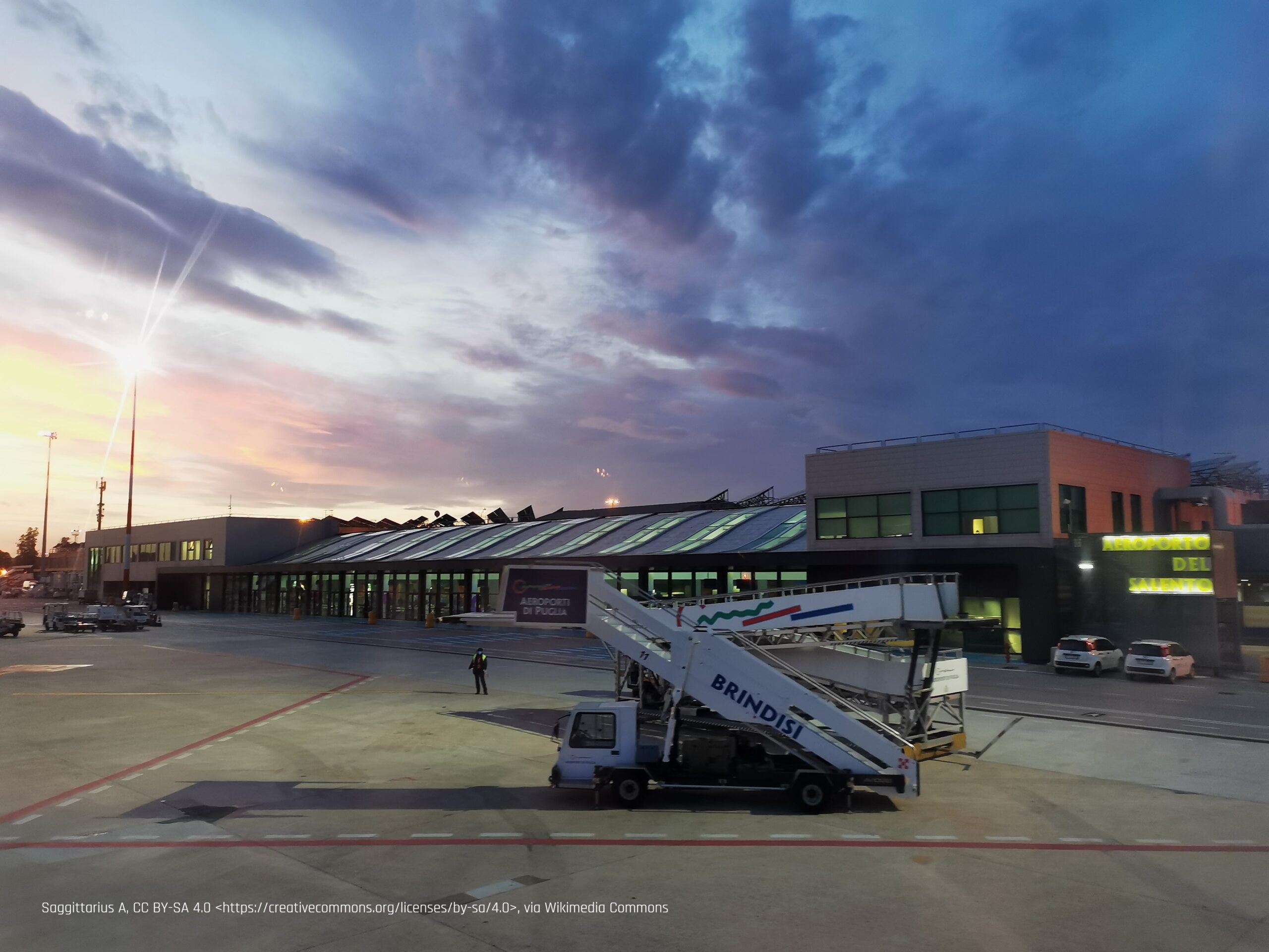 Why Charter to Brindisi
