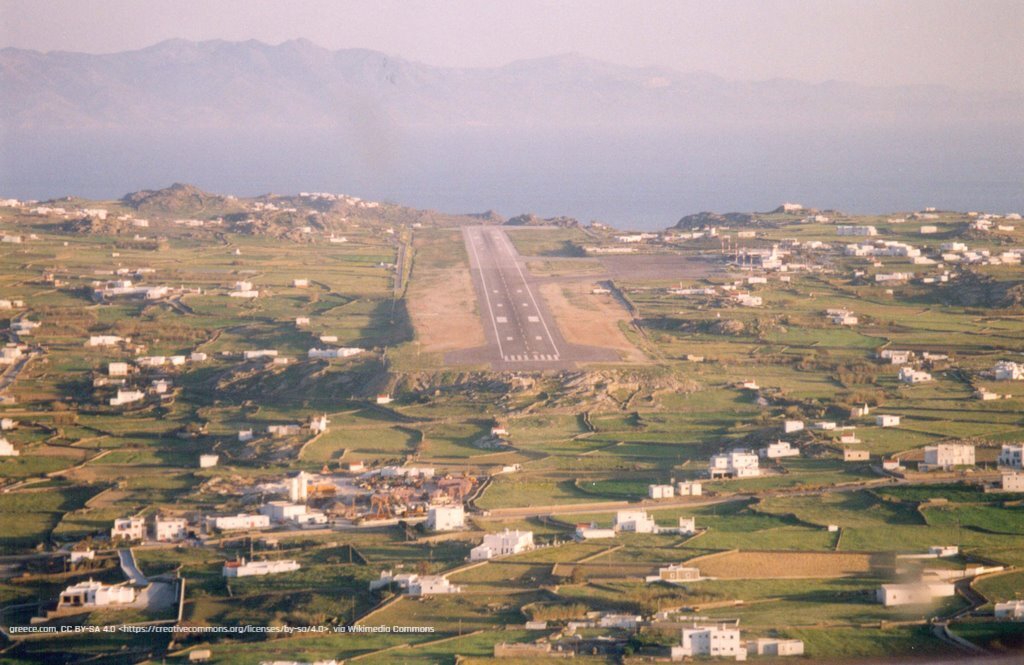 Mykonos Airport Overview
