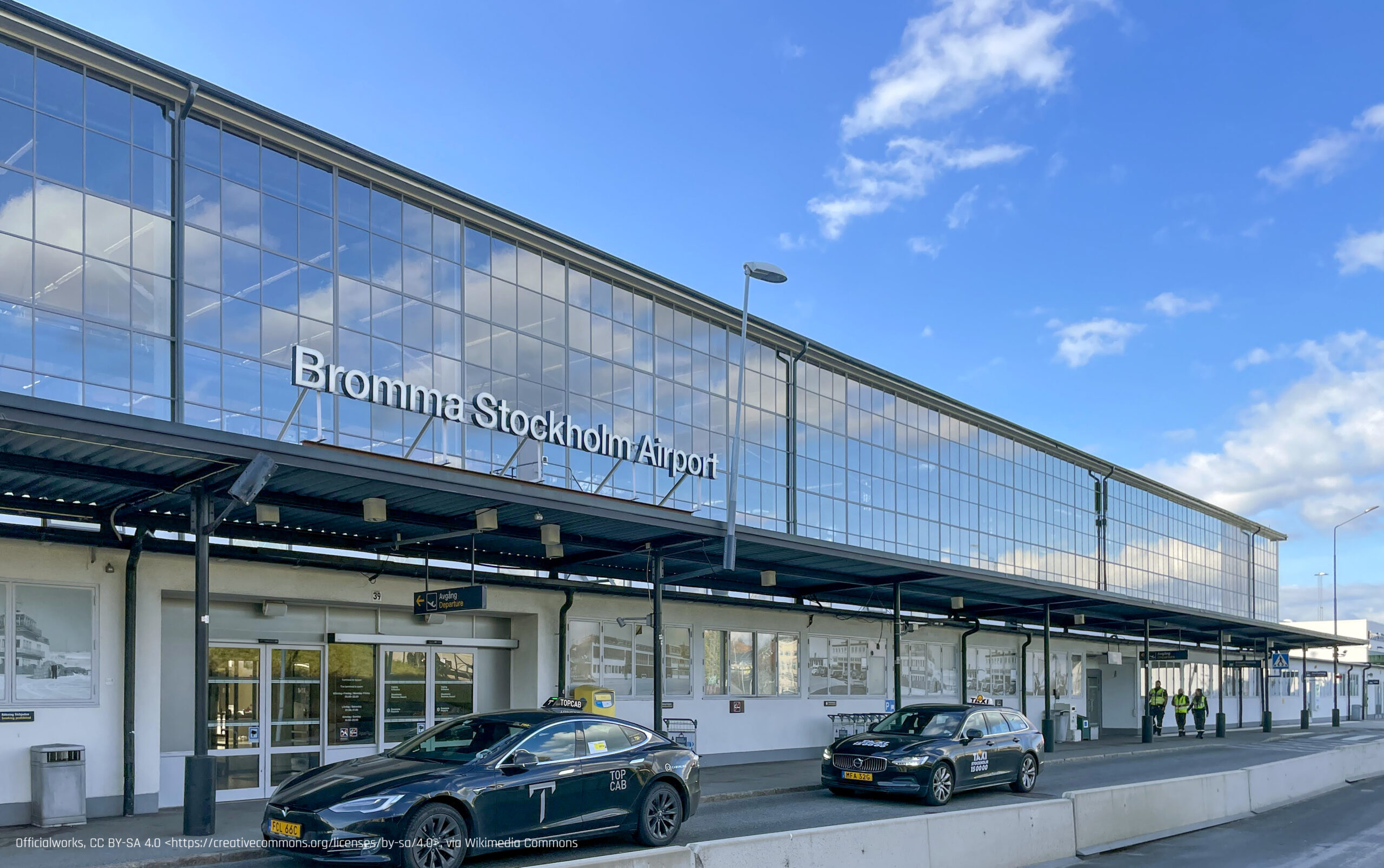 Stockholm Bromma Airport Overview