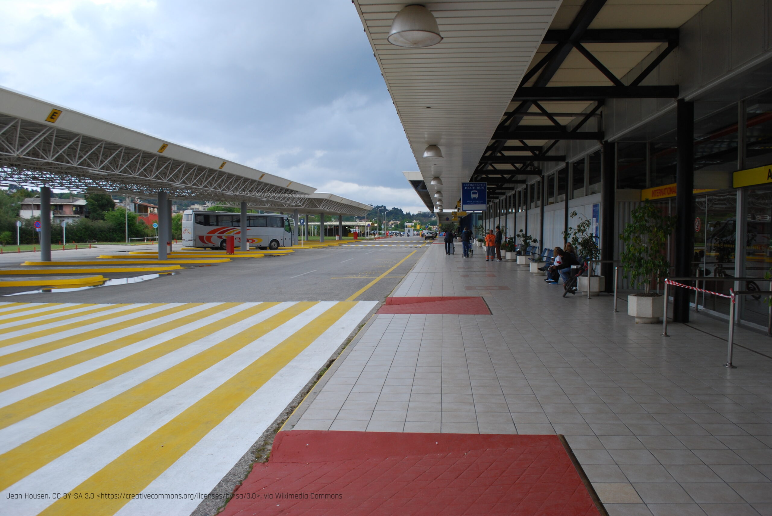 Corfu International Airport Overview