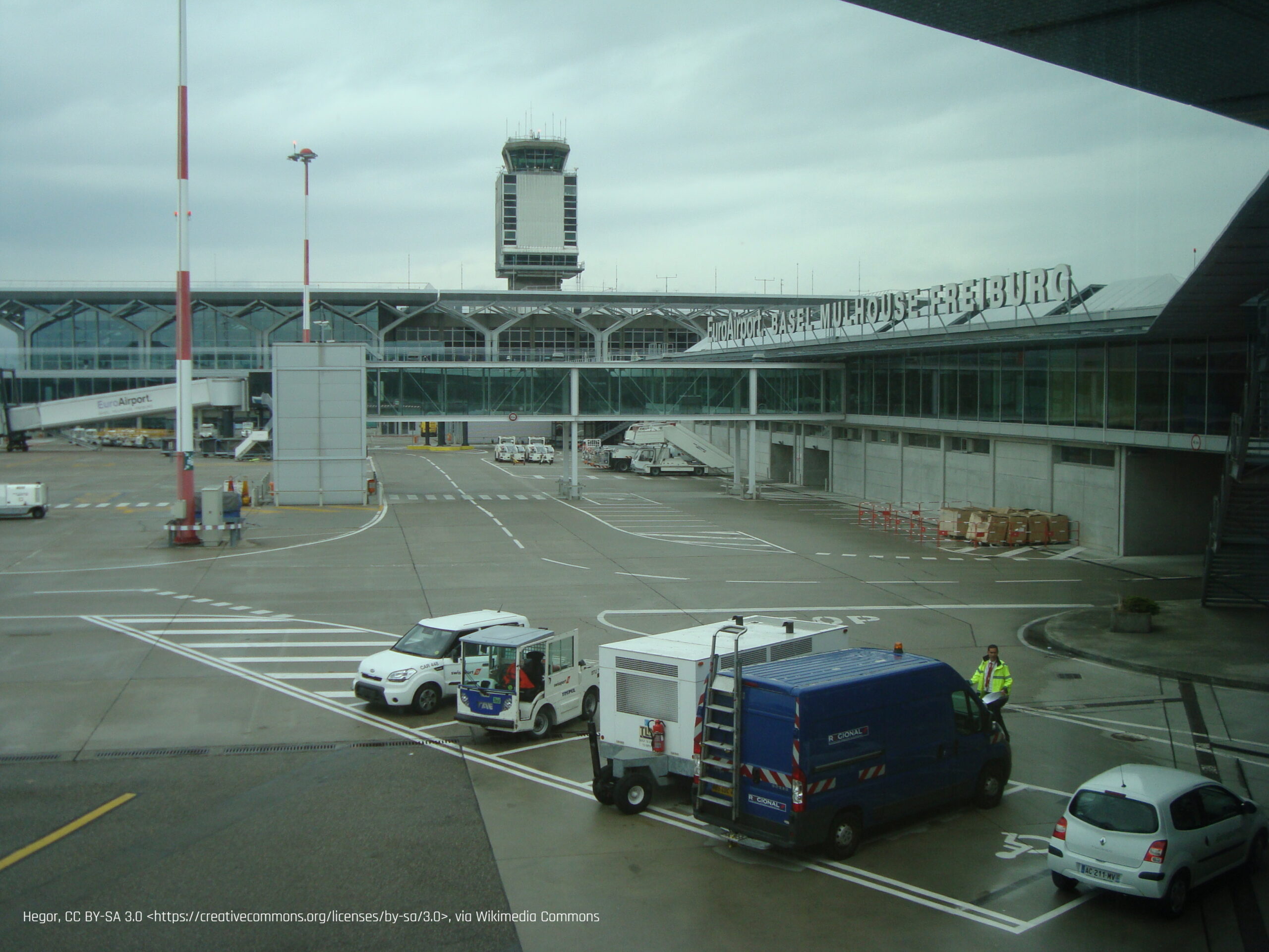 Consideraciones Operativas en EuroAirport Basel