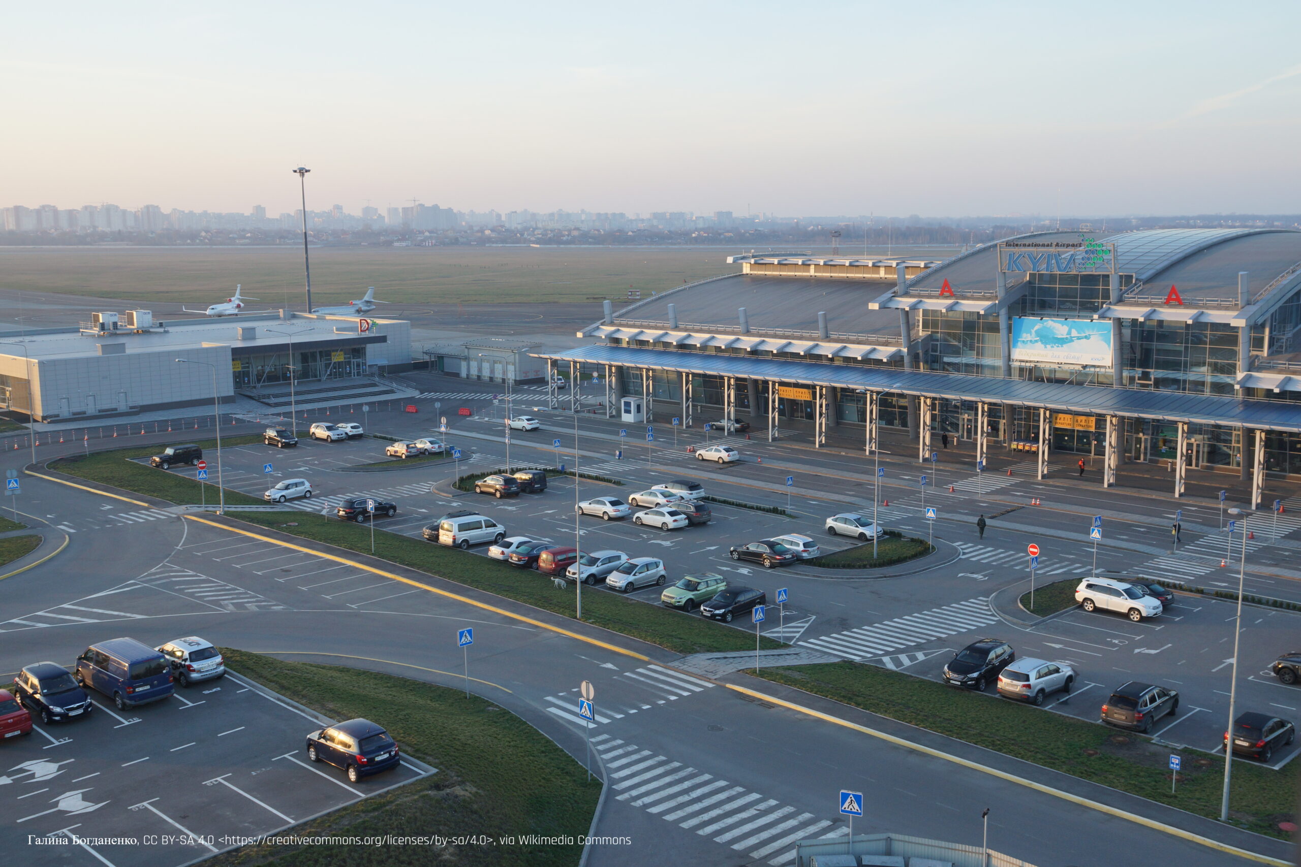 Kyiv International Airport (Zhuliany) Overview