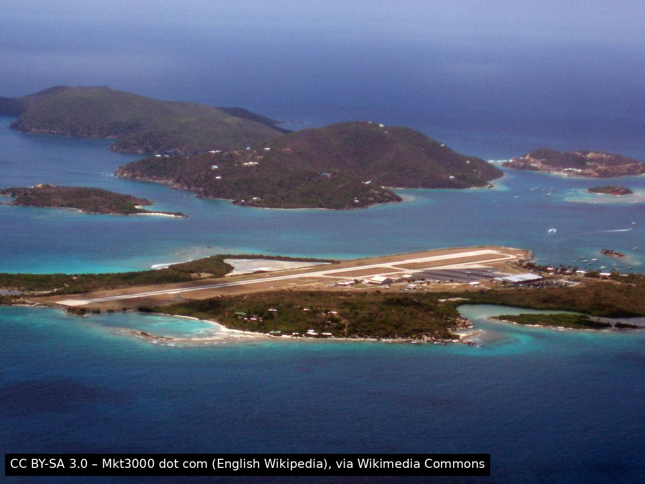 Terrance B. Lettsome International Airport: Primary Gateway to the British Virgin Islands