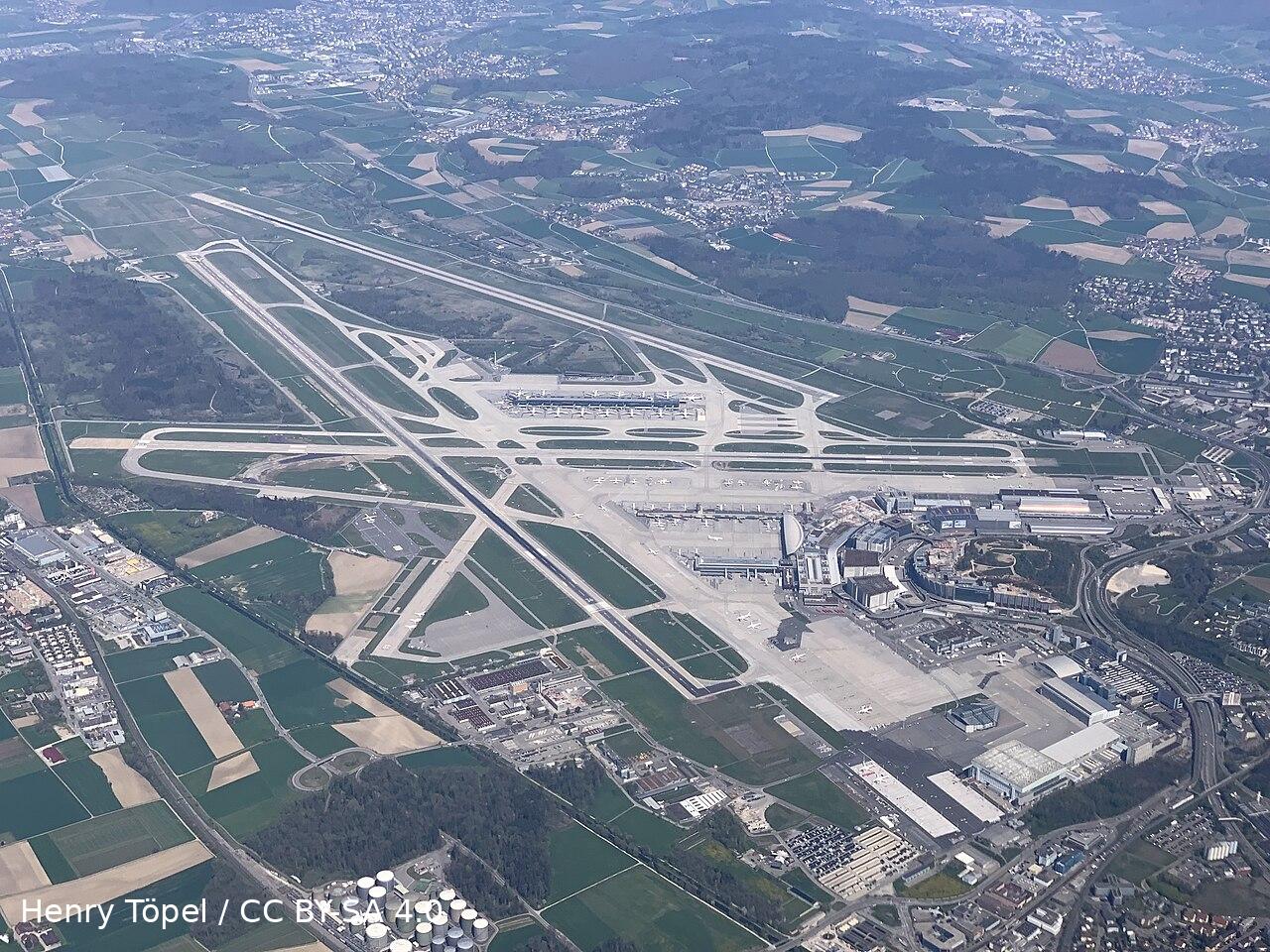 Zurich Airport Overview