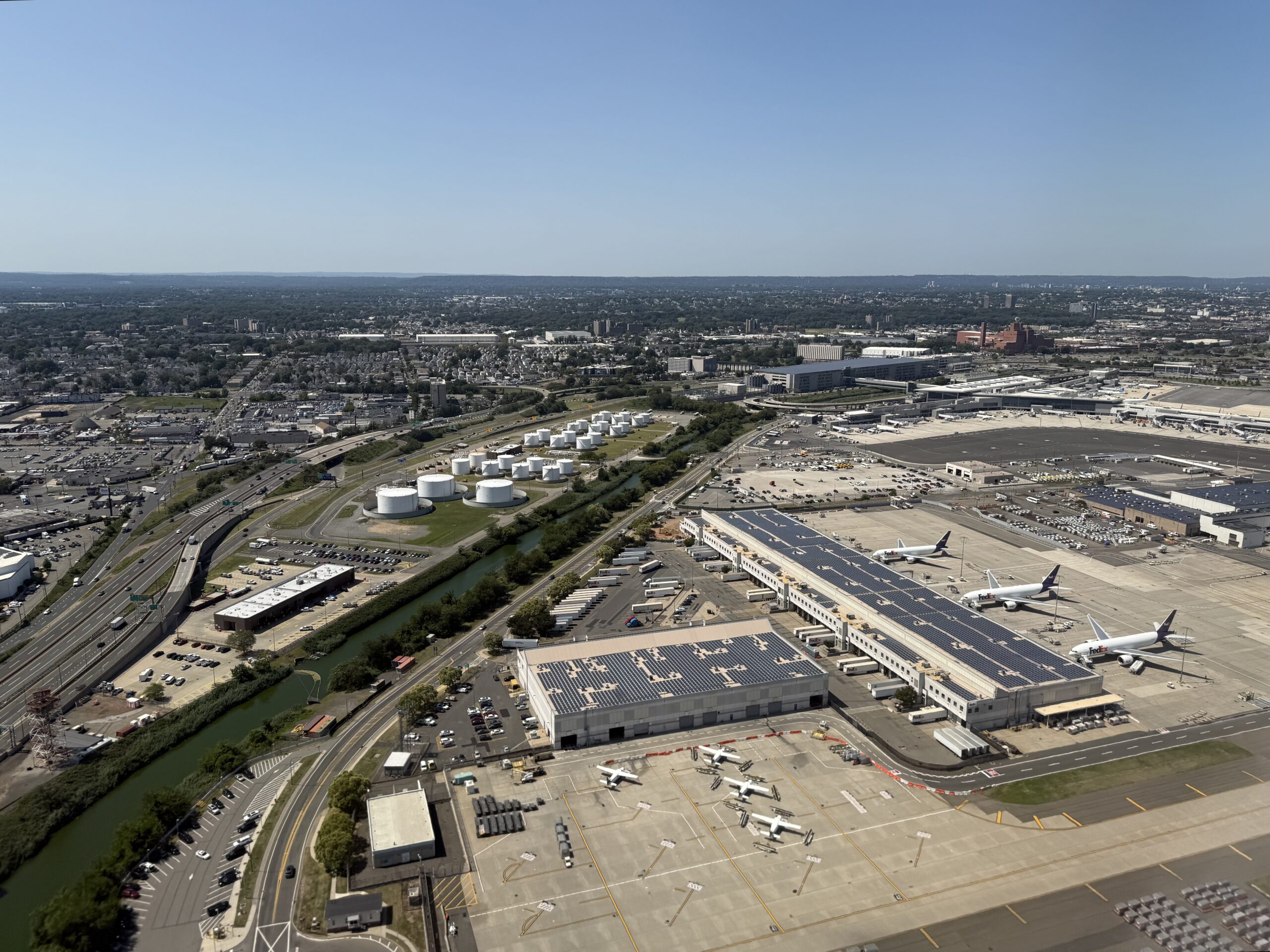 Why Charter to Newark