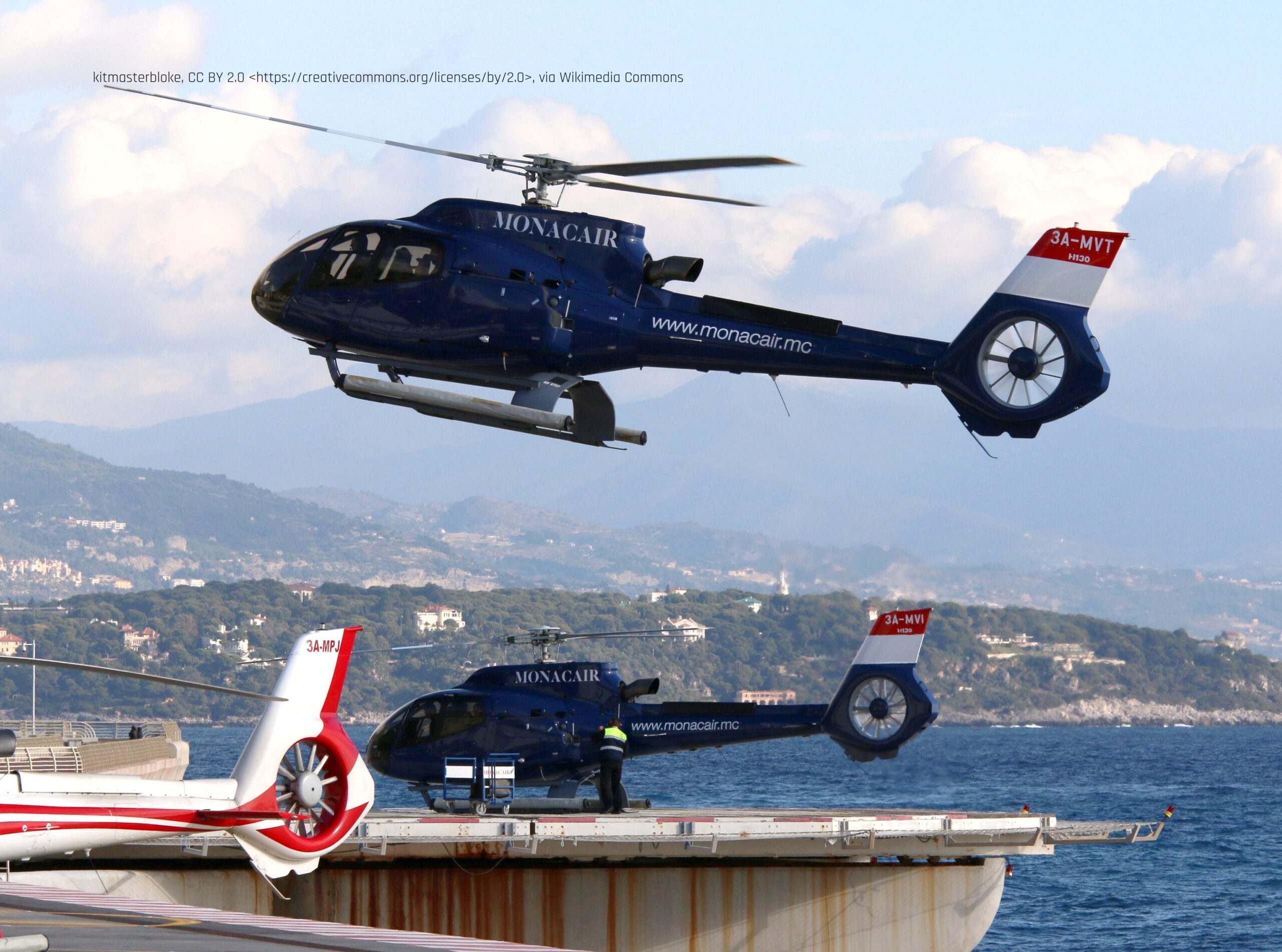 Gateway Airports for Private Jets to Monaco