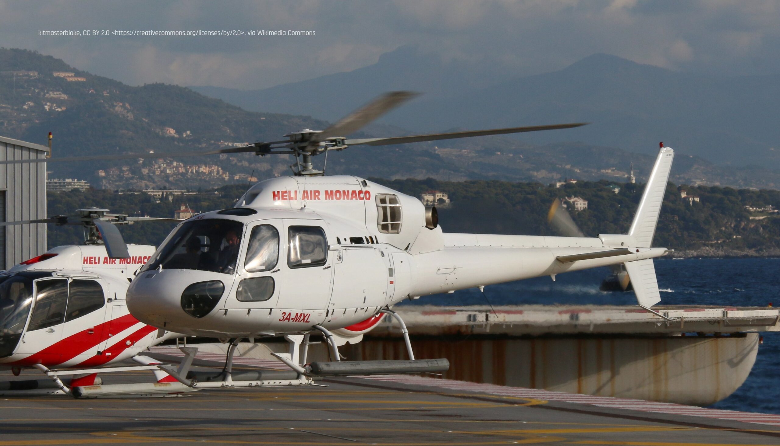 Helicopter Operations to Monaco