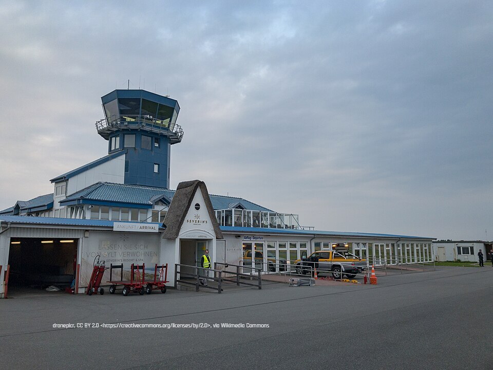Sylt Airport Overview
