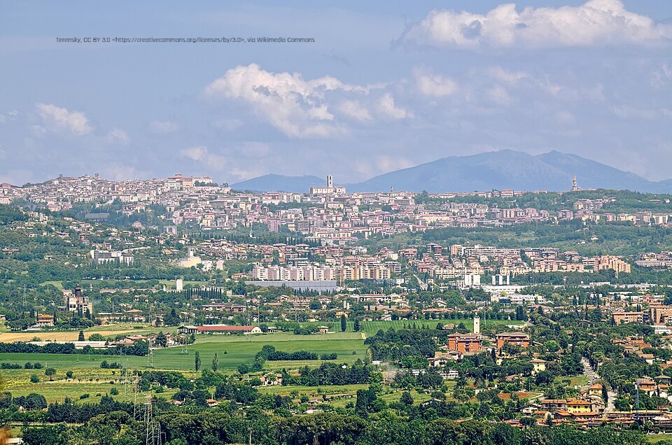 Why Charter to Umbria