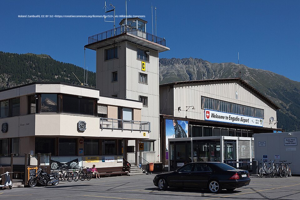 Dedicated FBO and Private Jet Handling at Samedan