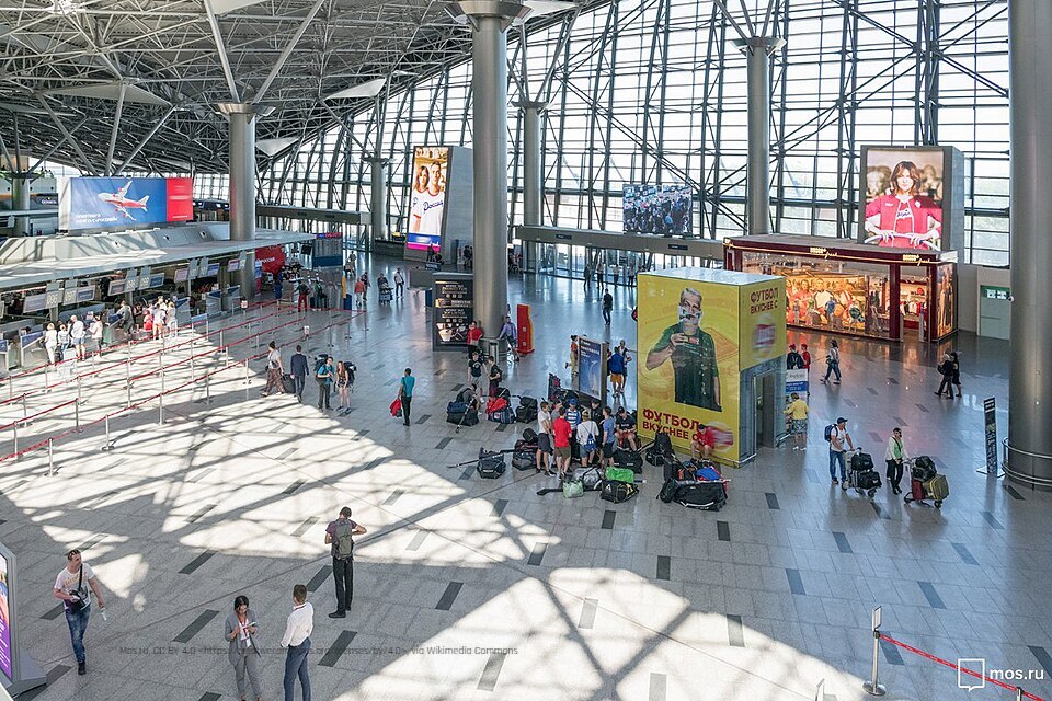 Why Charter to Vnukovo