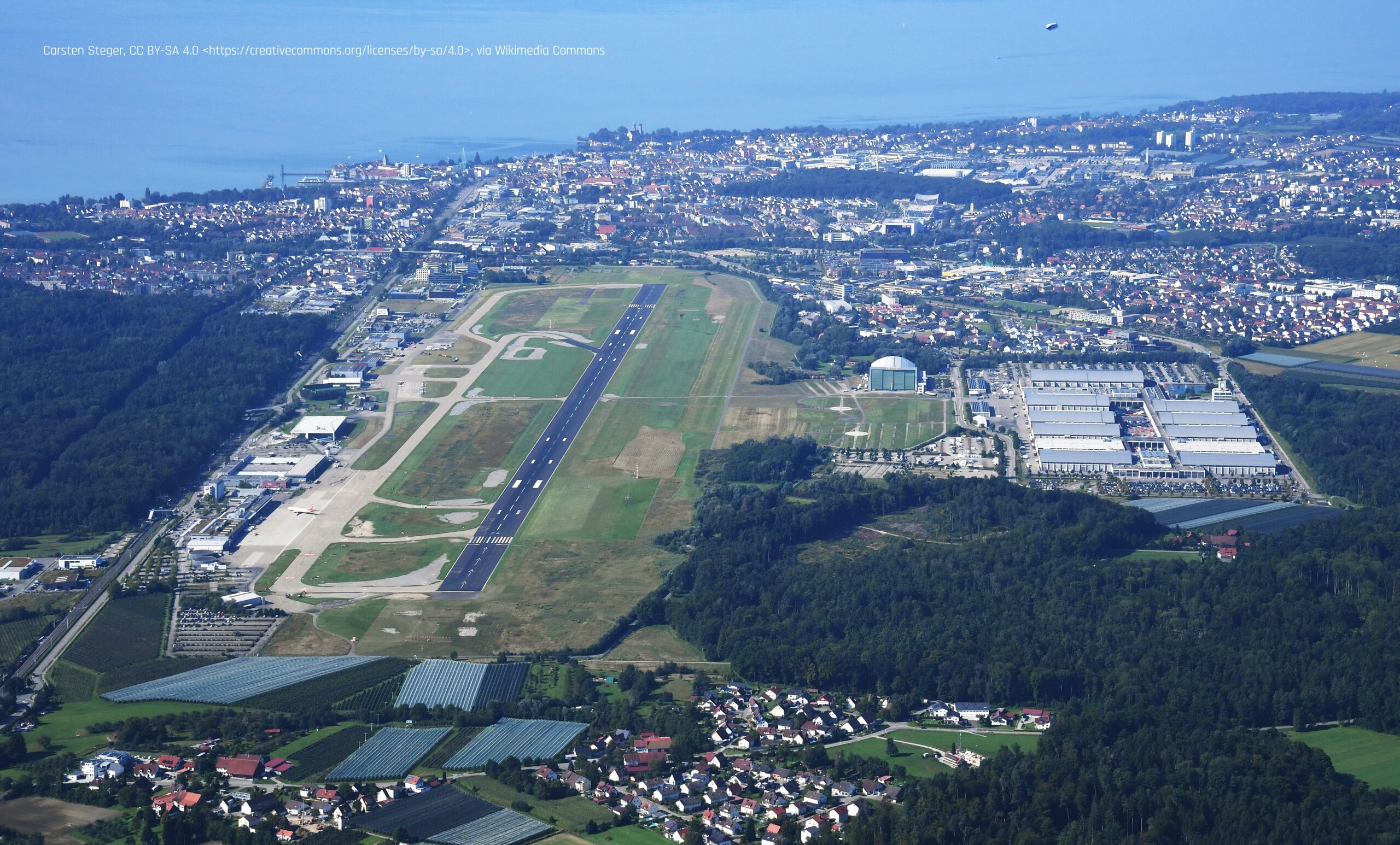 A Regional Airport with Cross-Border Reach