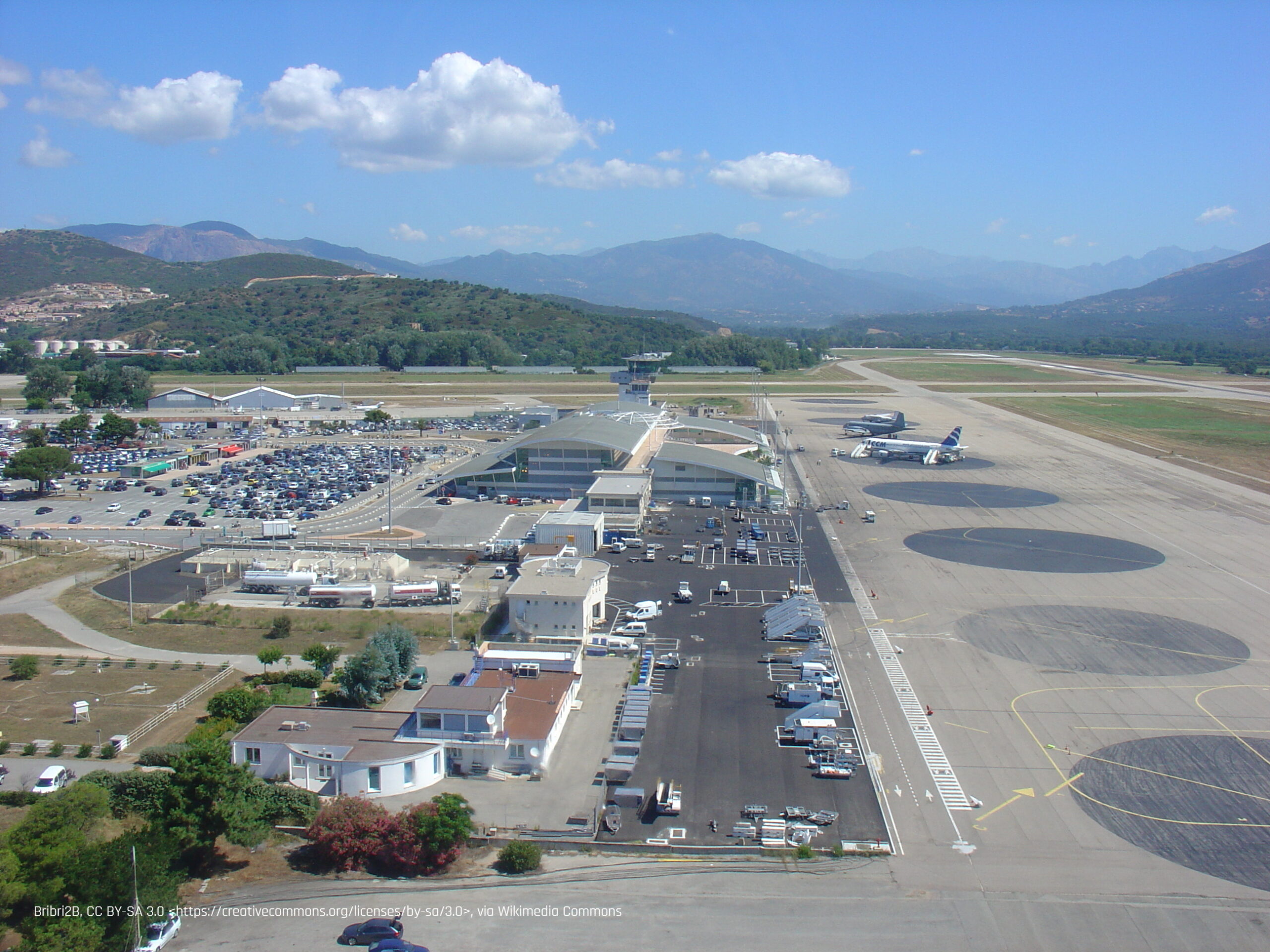 Ajaccio Airport Overview