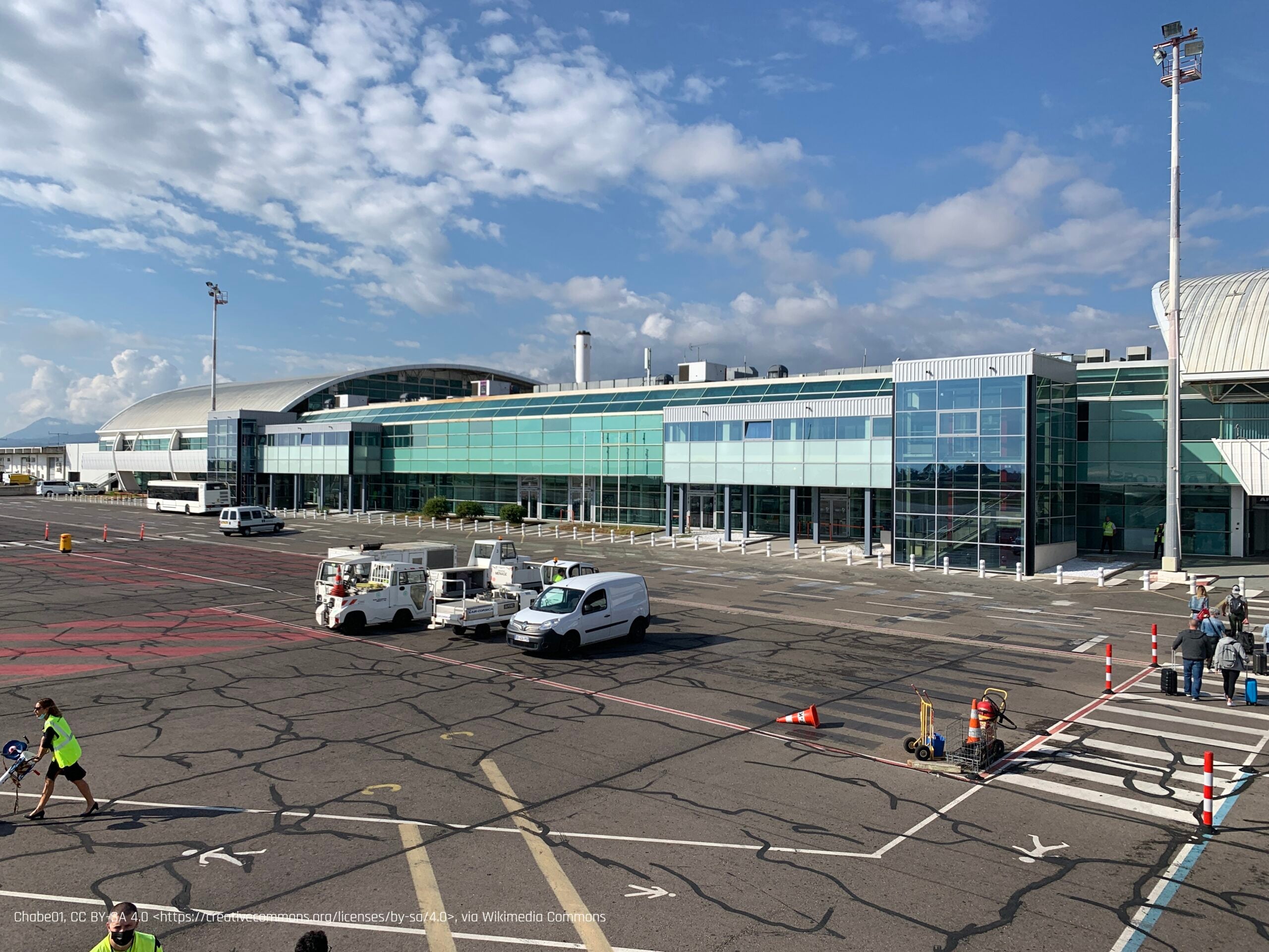Présentation de l'aéroport