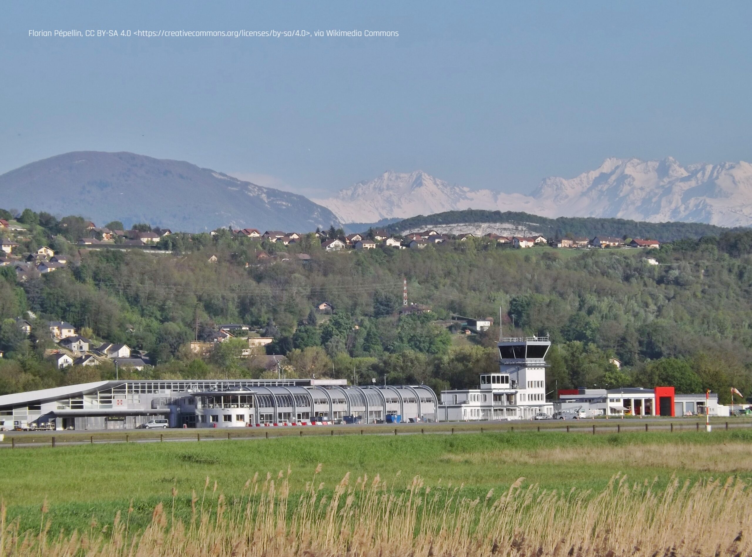 Chambéry Savoie Airport Overview