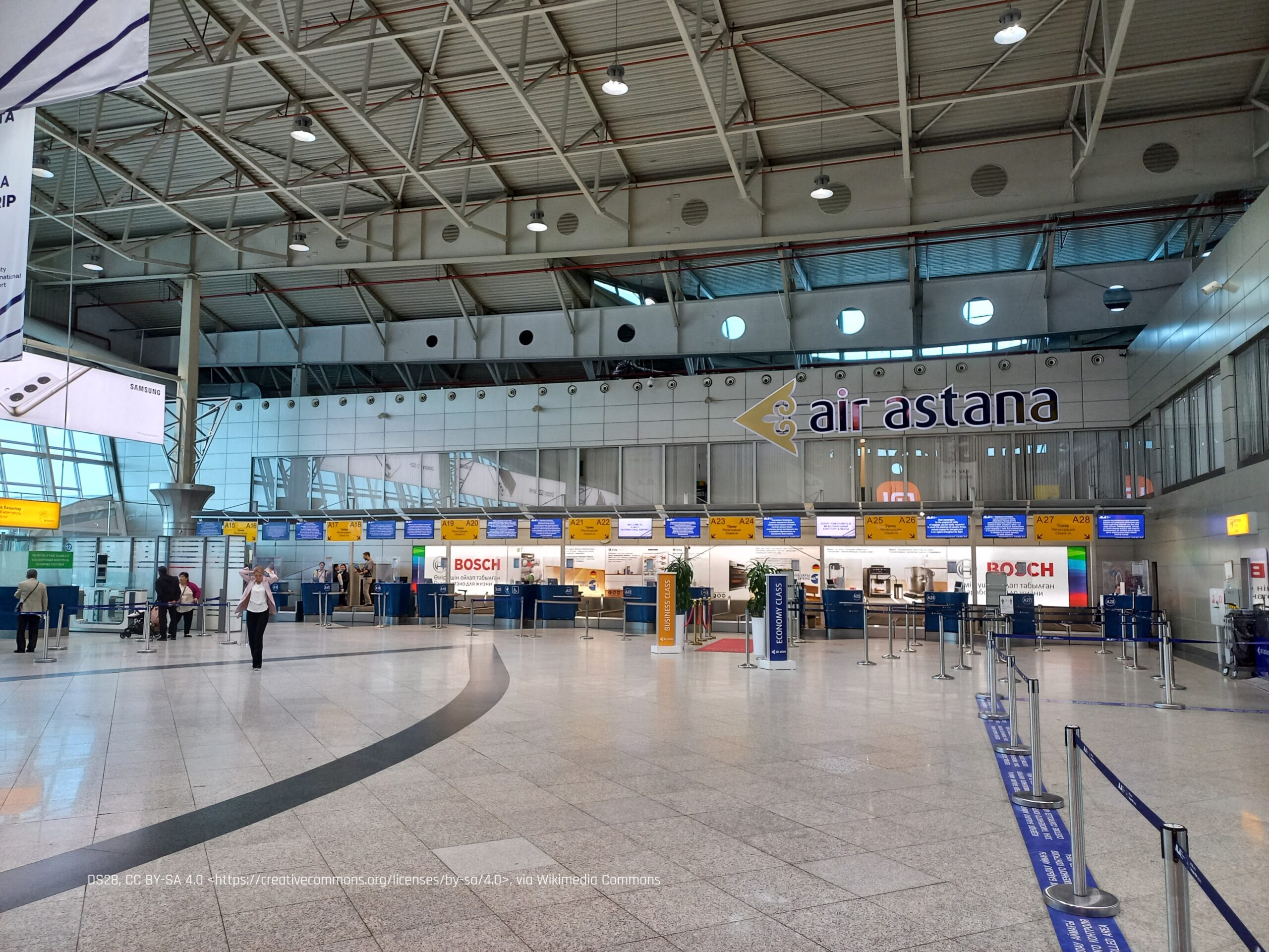 Why Charter a Private Jet to Almaty