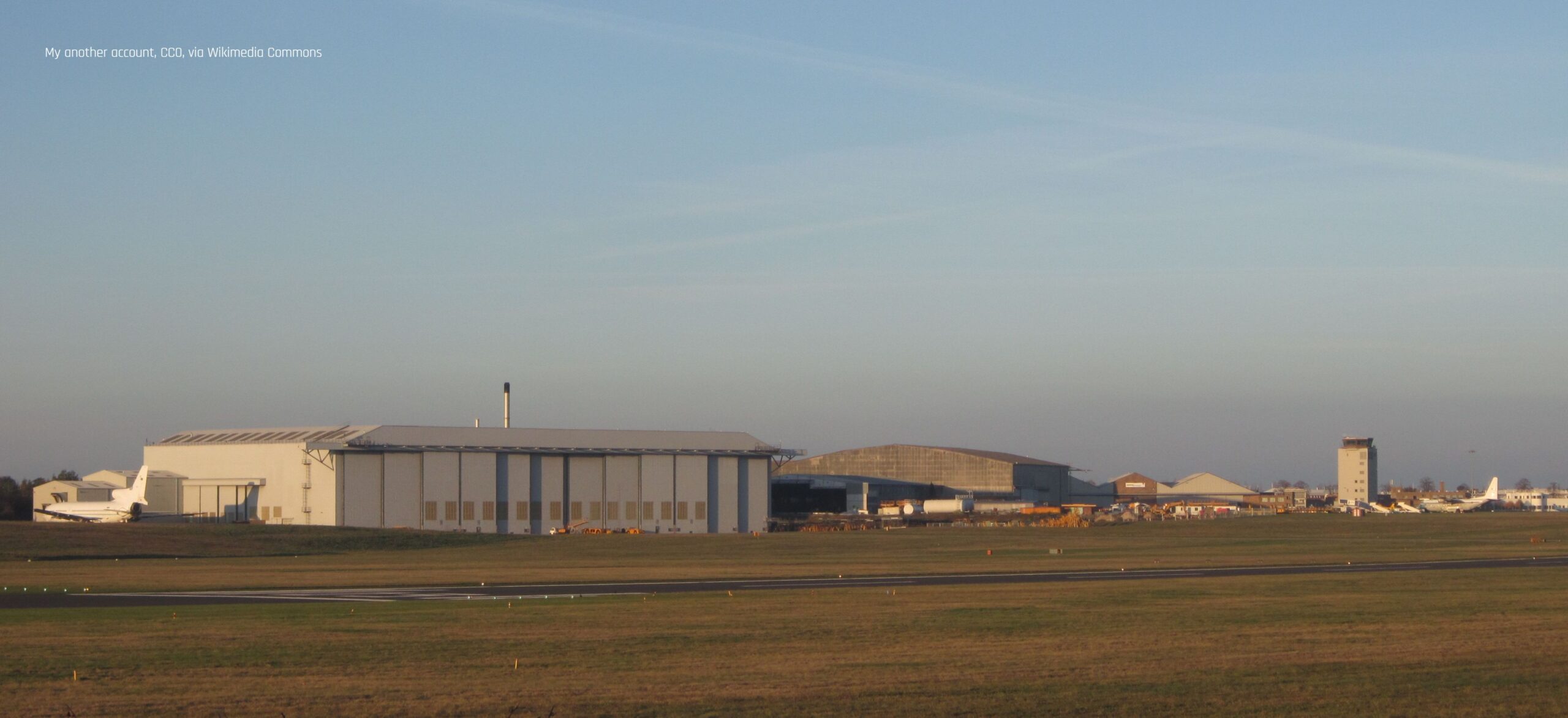 Cambridge International Airport Overview