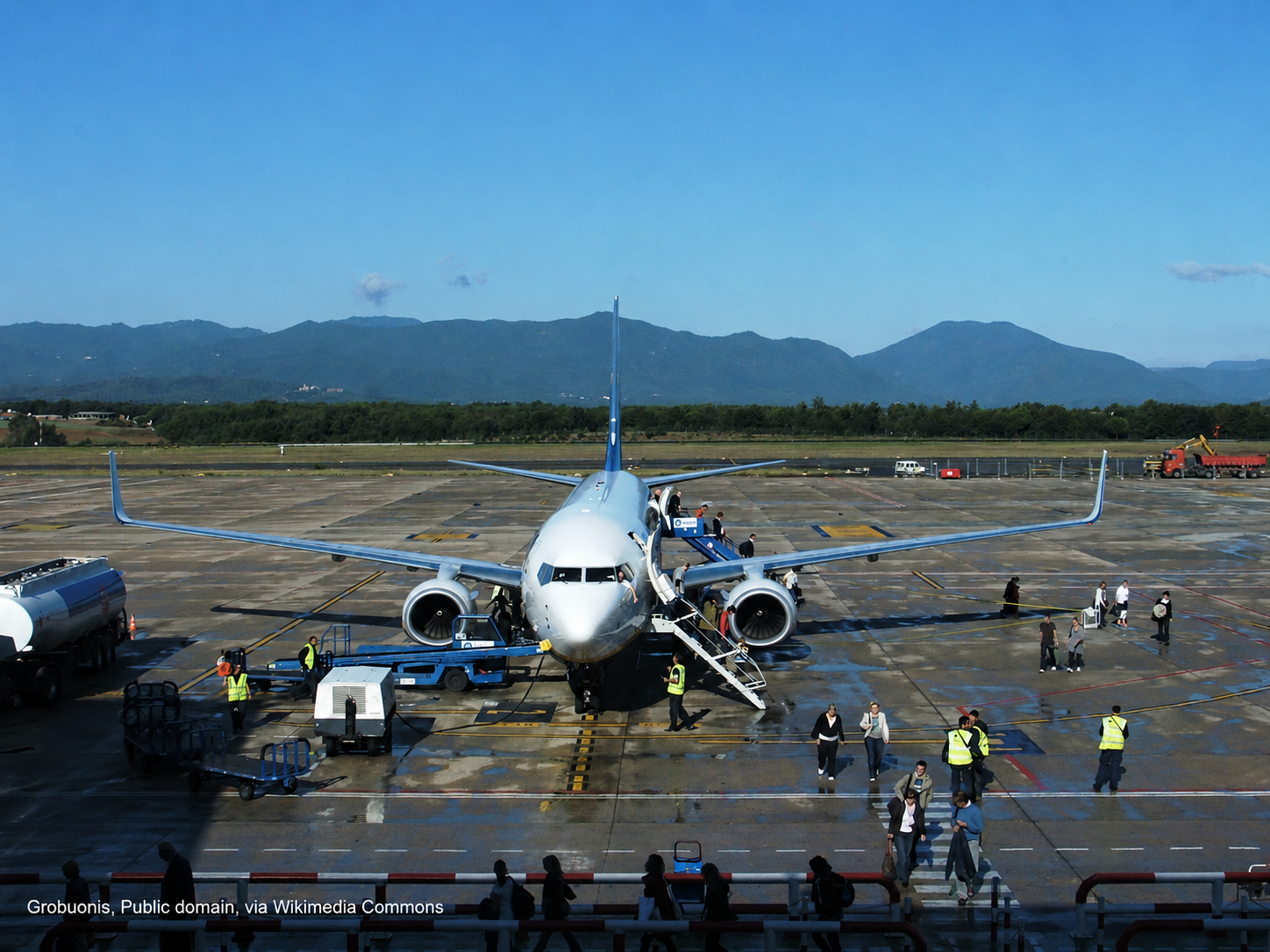 Handling and Passenger Experience