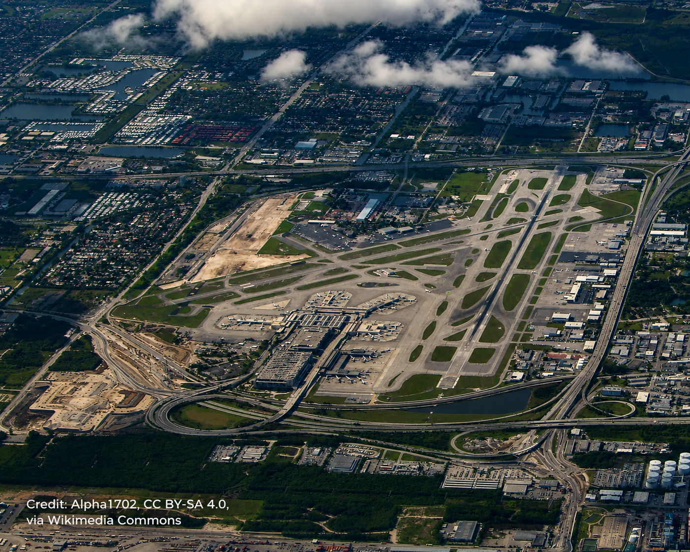 Fort Lauderdale Airport Overview