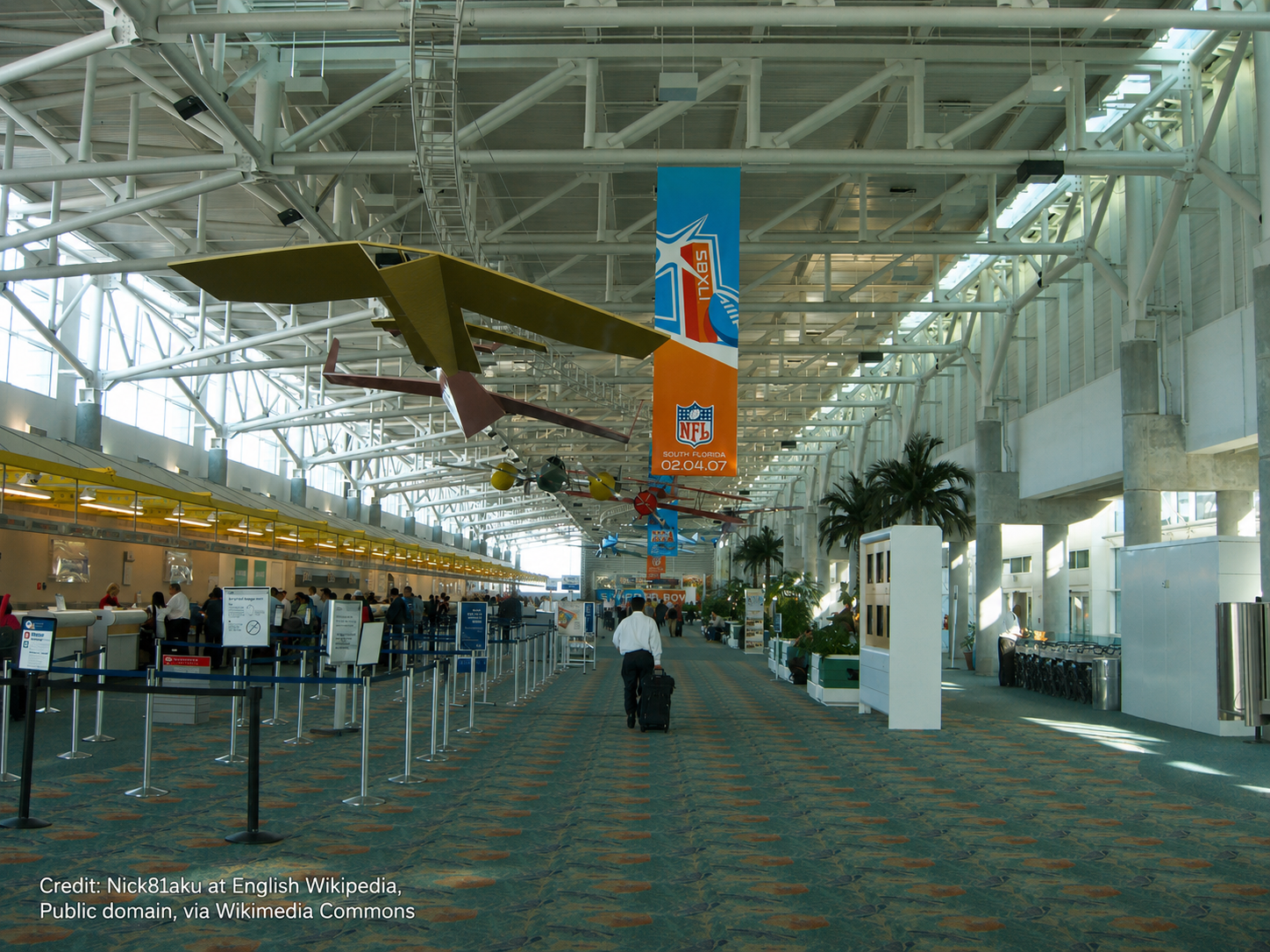 Dedicated FBOs