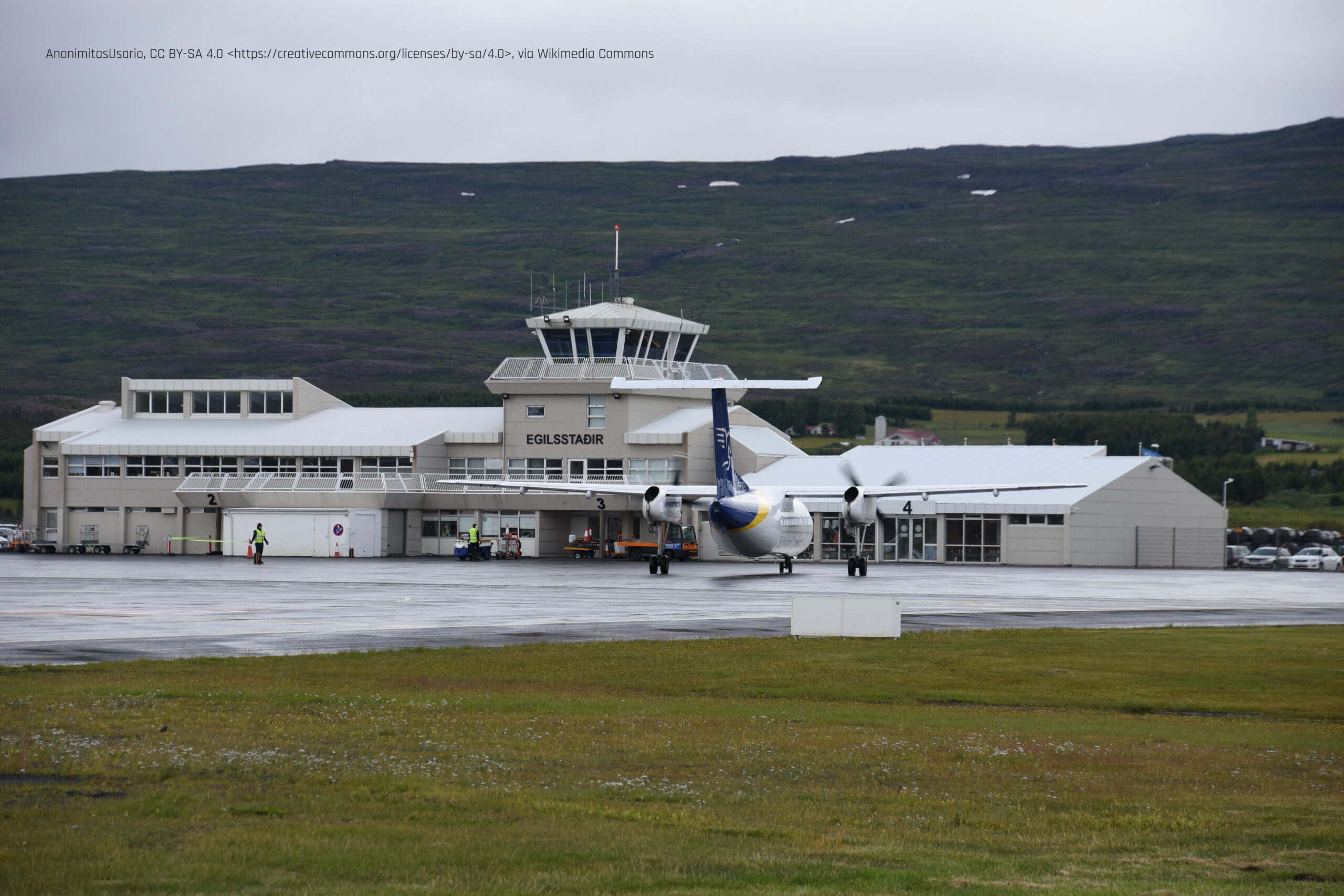 Egilsstaðir Airport Overview