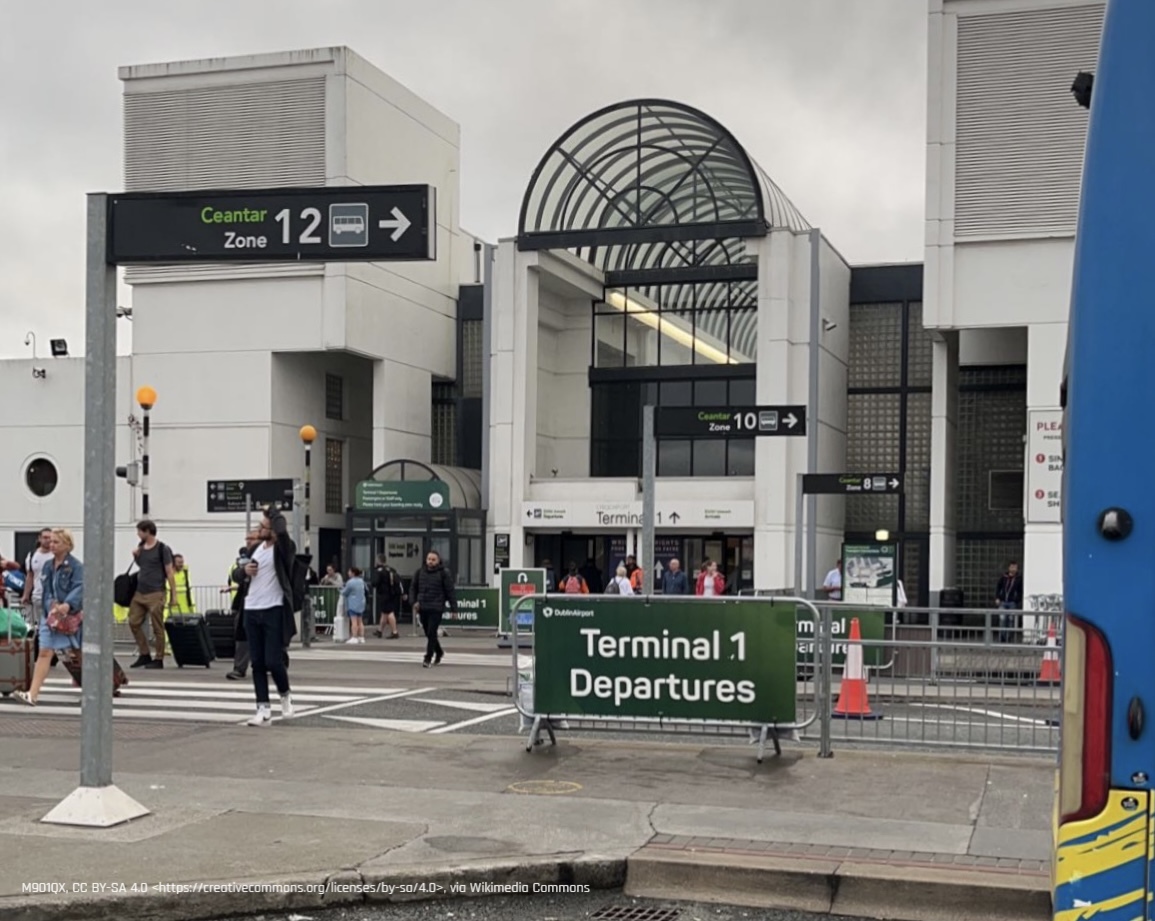 Ground Transportation from Dublin Airport