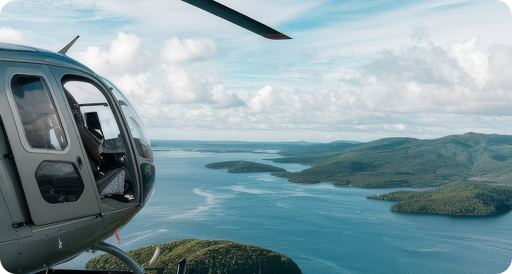 Leisure & VIP Helicopter Flights