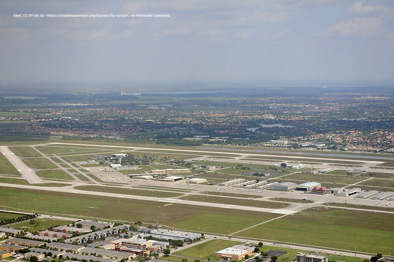 Why Charter via Opa-locka