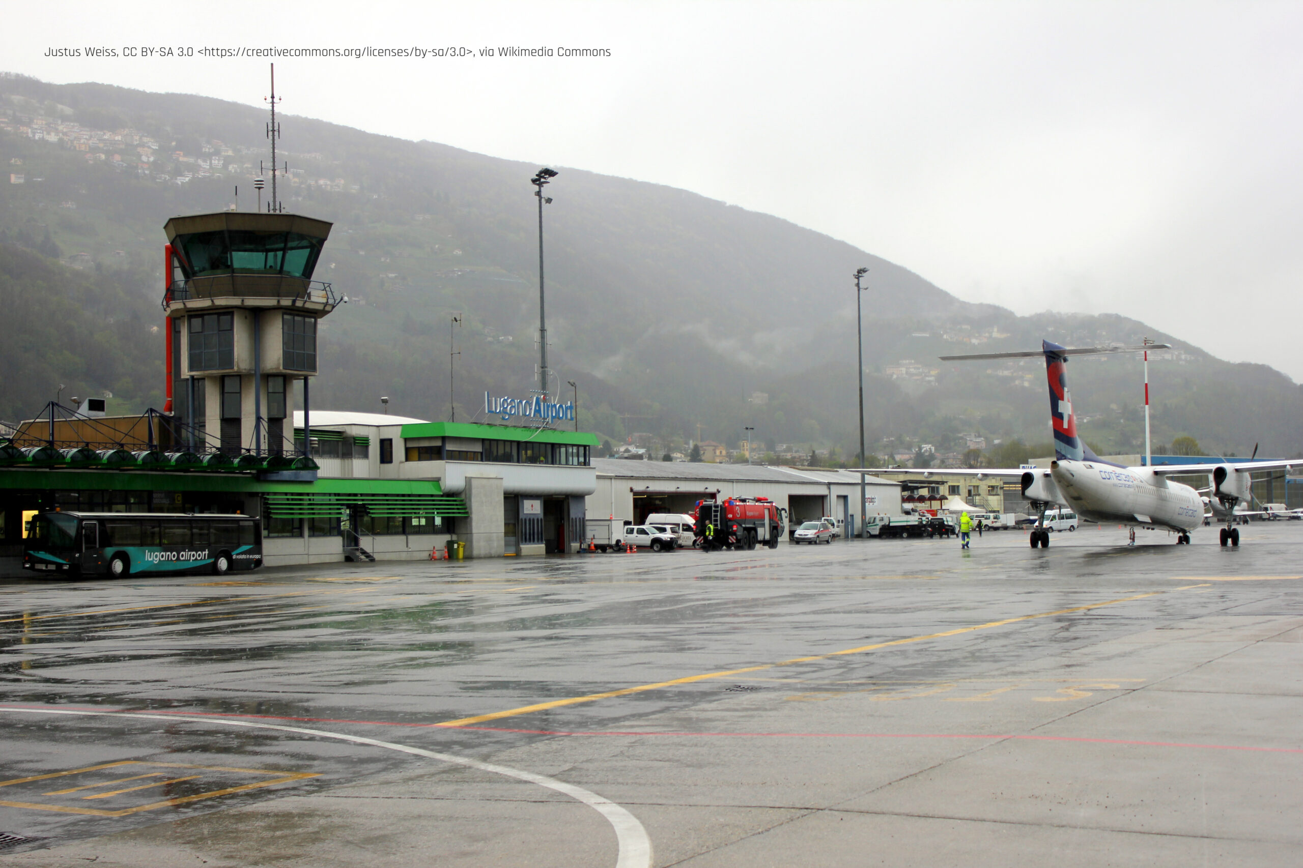 Why Charter a Private Jet to Lugano