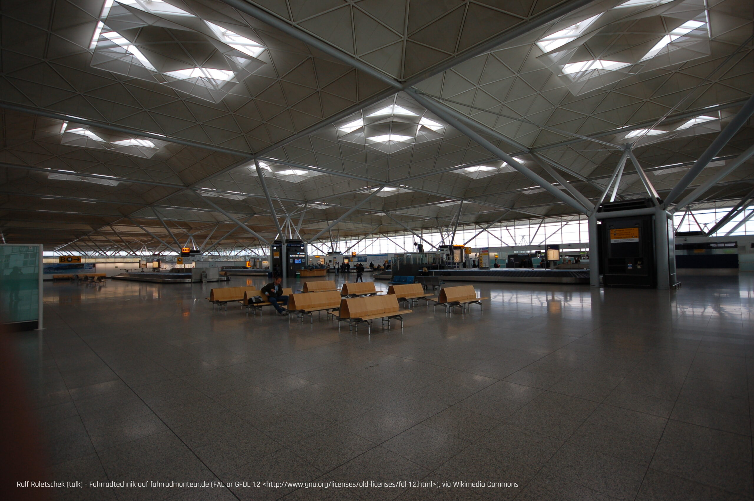 Why Charter via Stansted