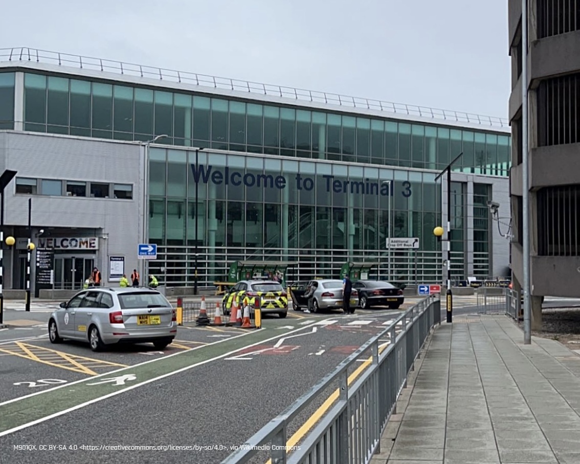Why Charter via Manchester