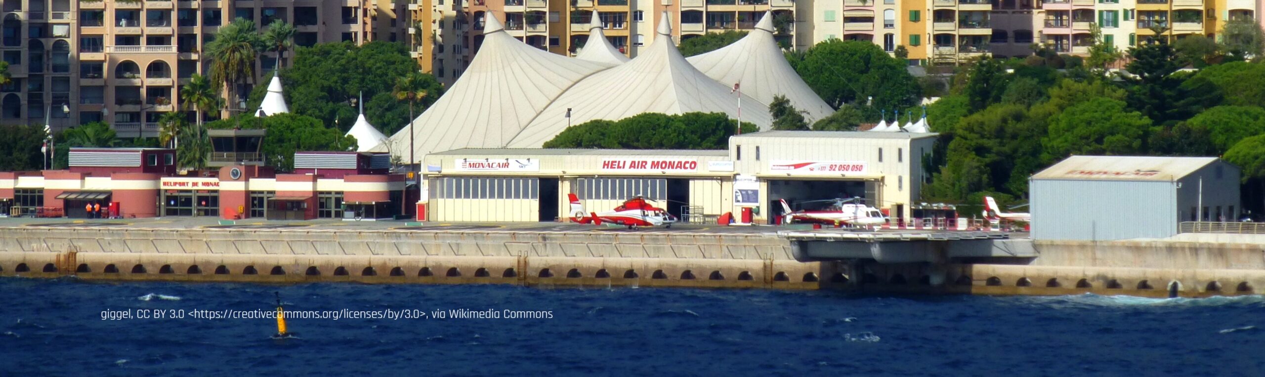 Fixed Base and Passenger Handling (FBOs) at Monaco Heliport