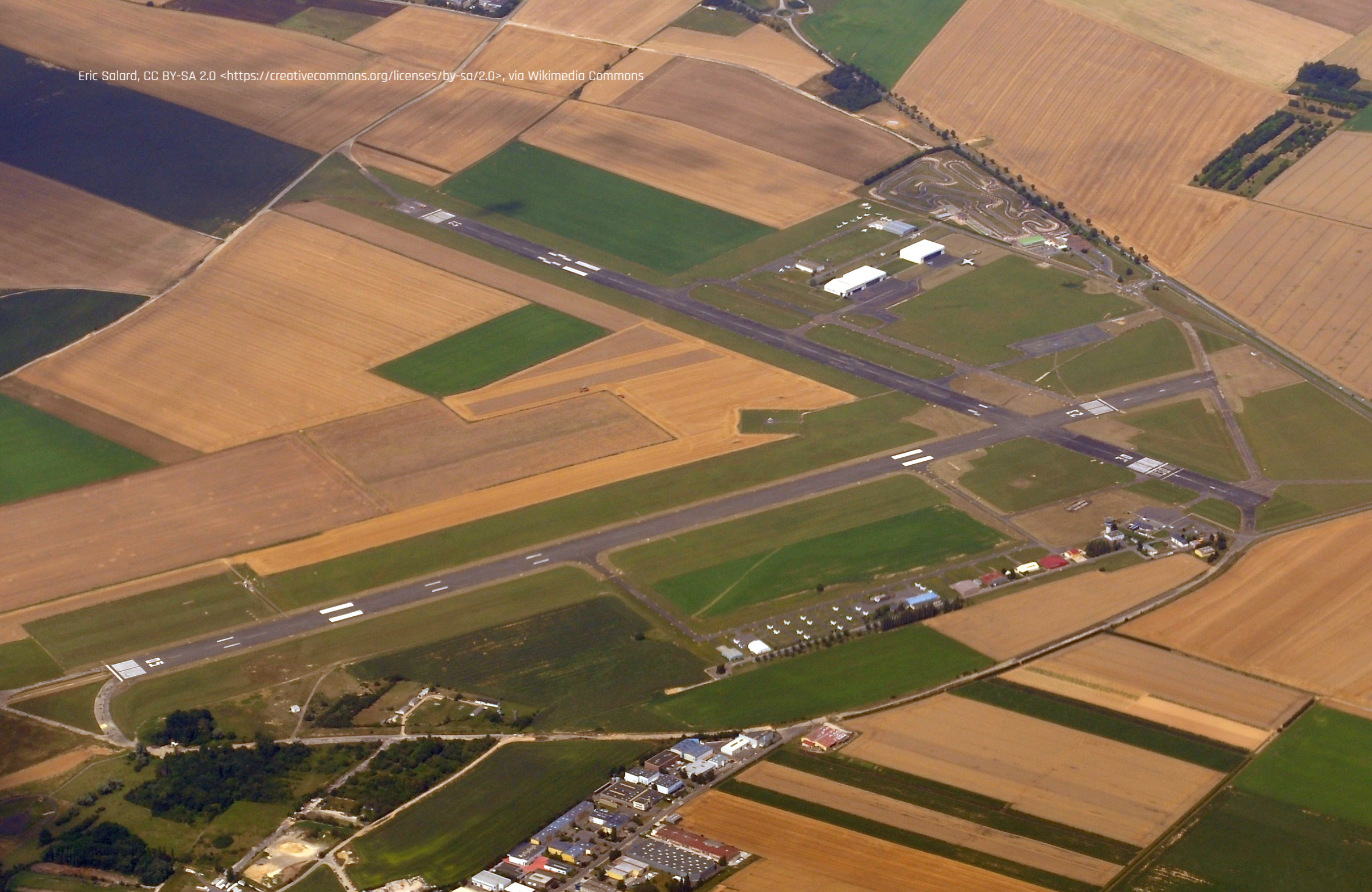 FBO and Ground Handling Services at Pontoise-Cormeilles-en-Vexin Airport