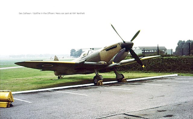 Fixed Base Operator (FBOs) at RAF Northolt