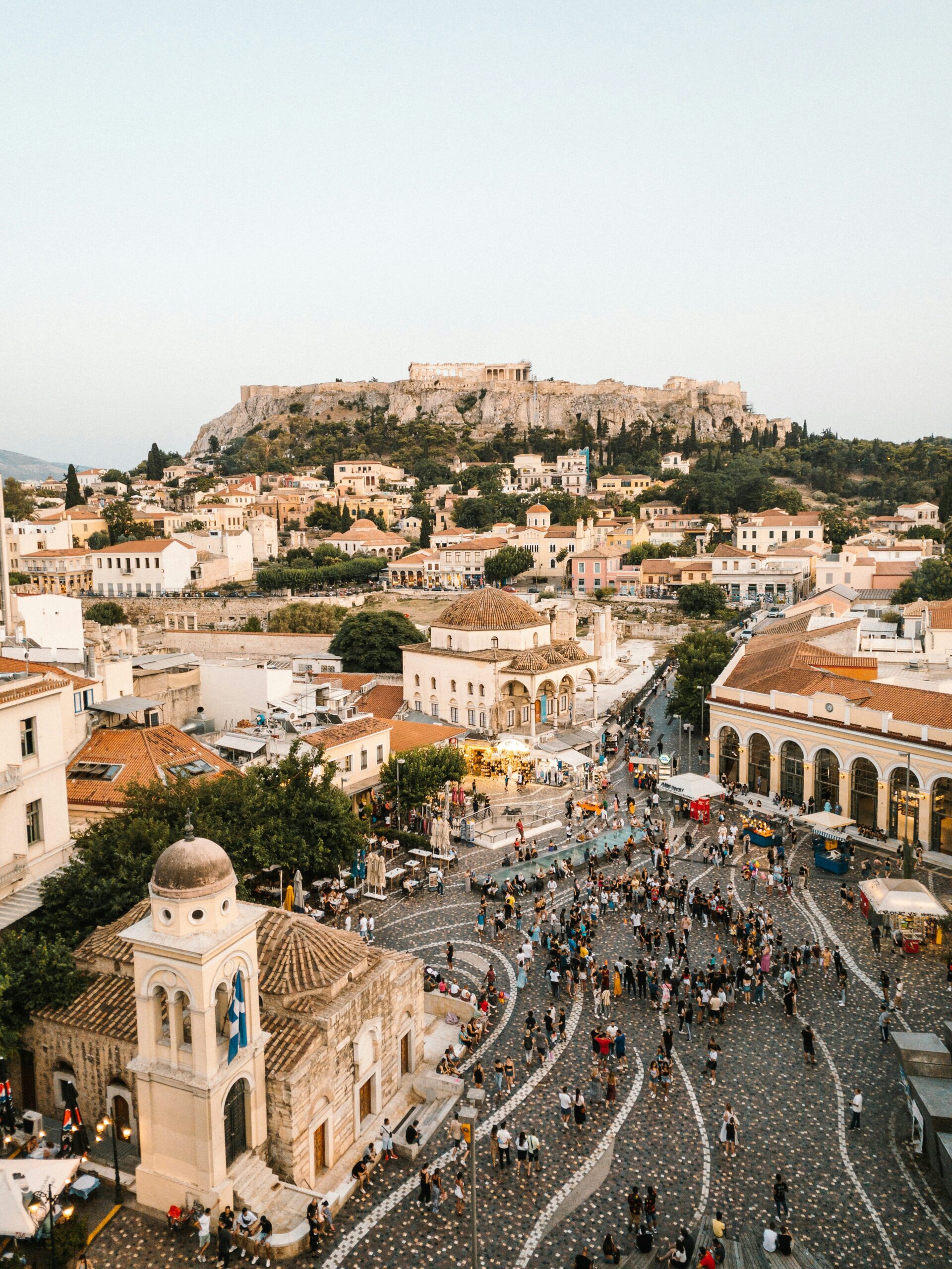 Why Charter a Private Jet to Athens
