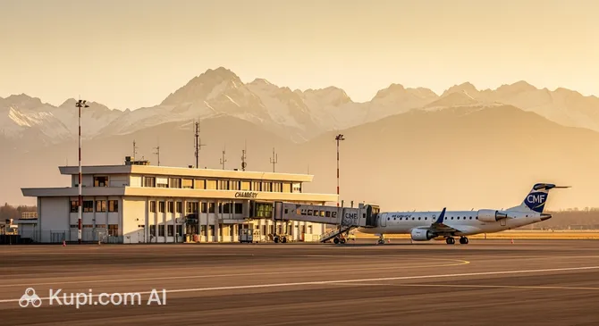 Runway Capabilities at Chambéry Savoie Airport