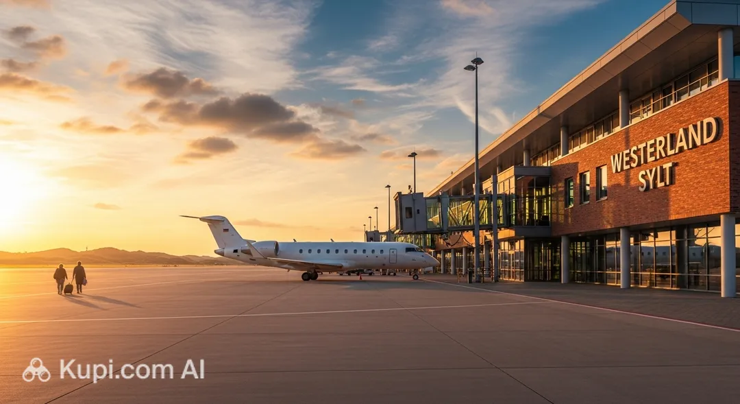 Why Charter a Private Jet to Sylt