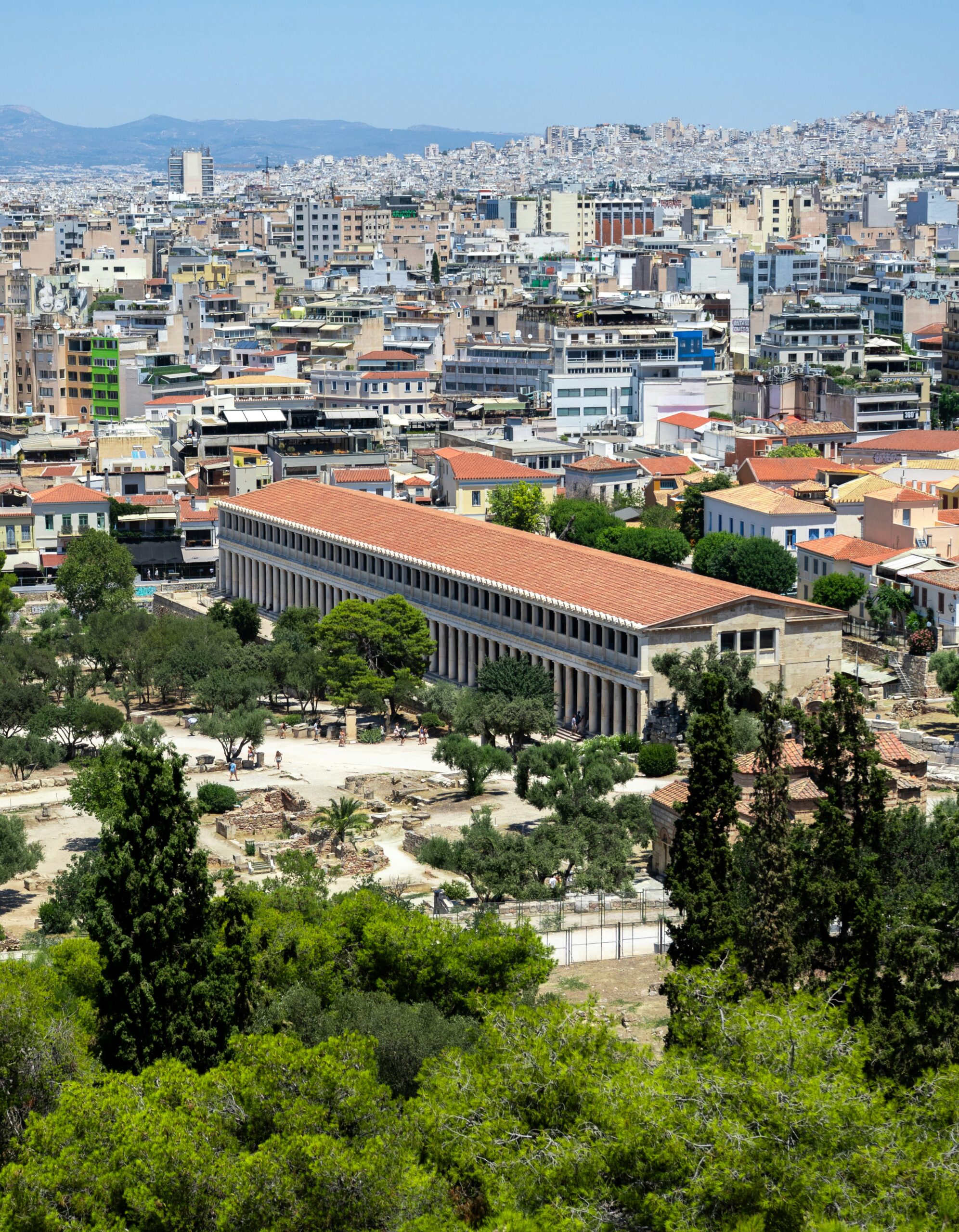 Why Charter to Athens