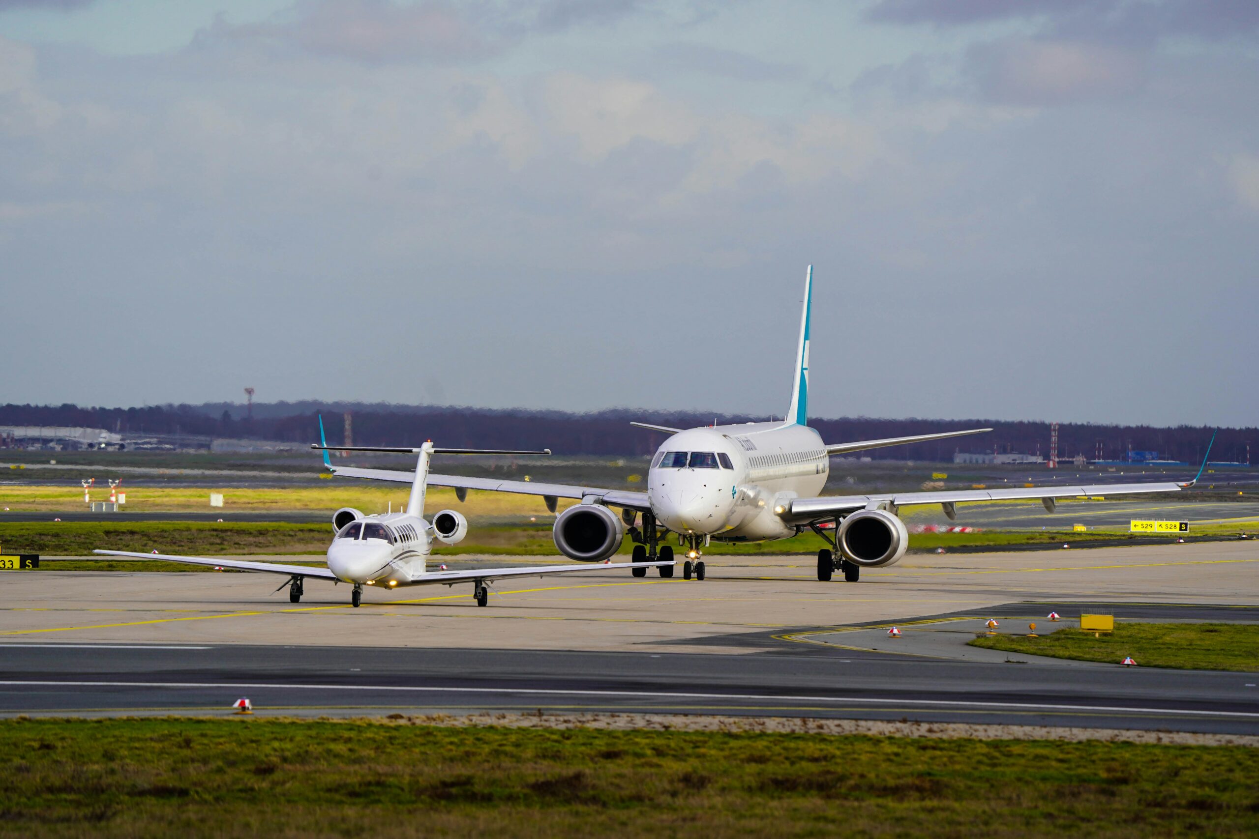 Why Charter to Frankfurt Egelsbach