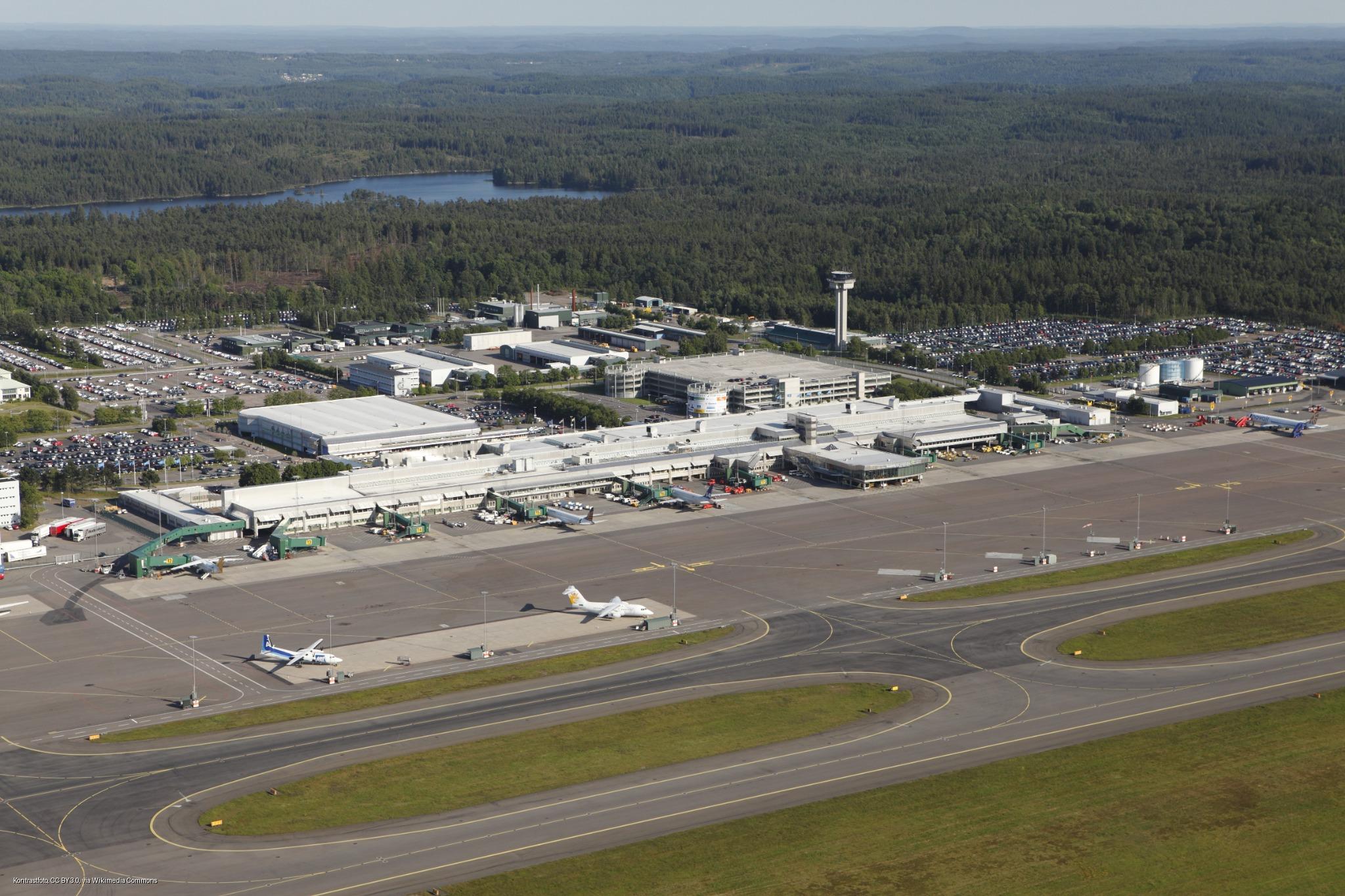 Gothenburg Landvetter Airport Overview